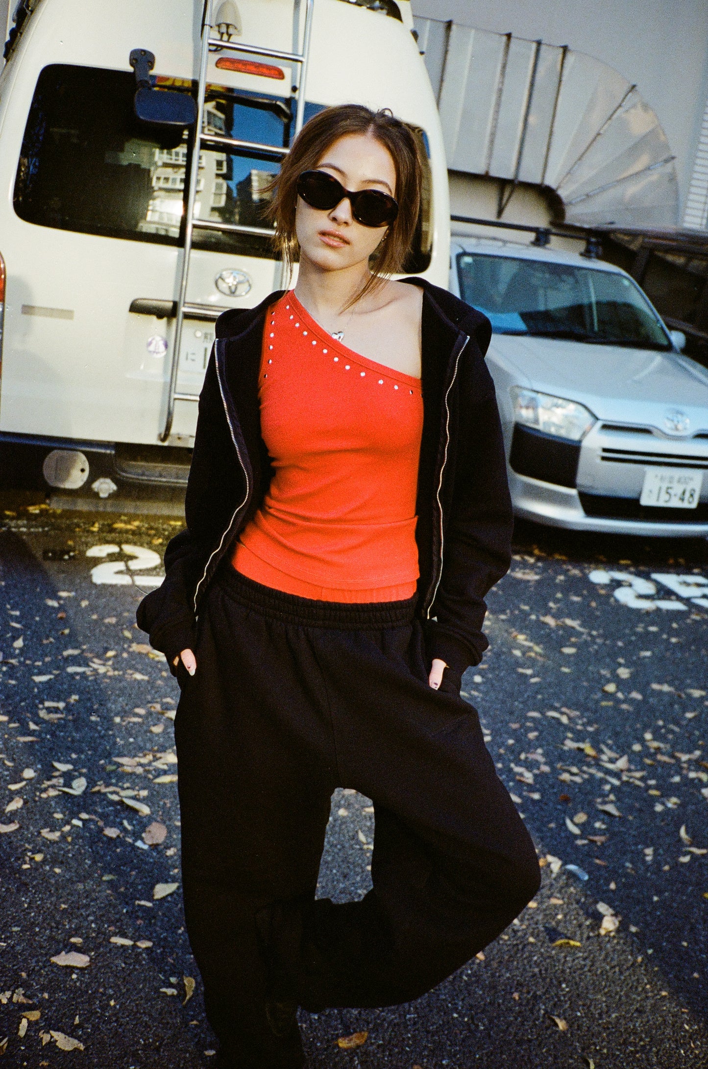 CLASSIC FLEECE STRAIGHT SWEATPANT - BLACK