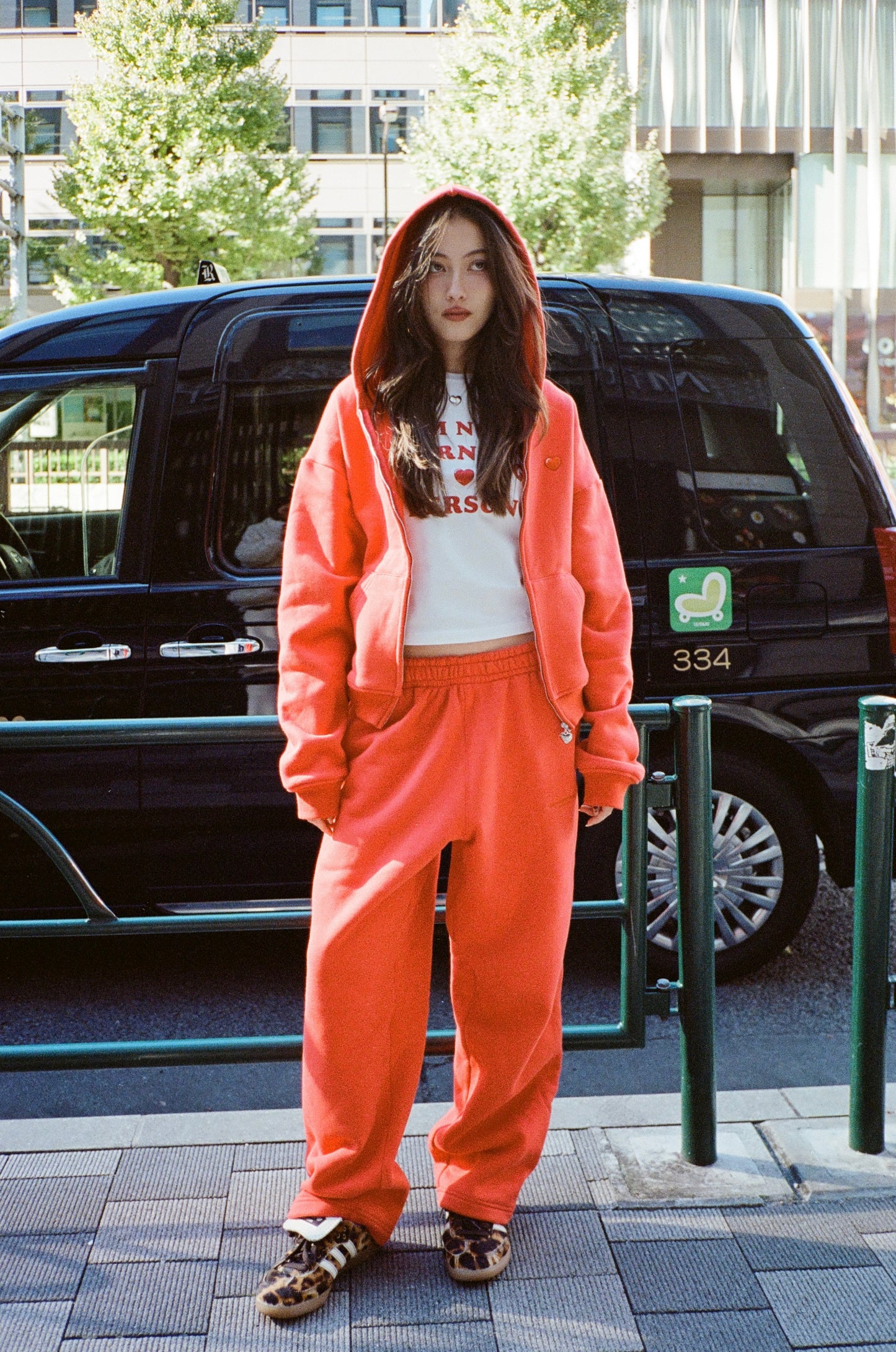 CLASSIC FLEECE STRAIGHT SWEATPANT - CANDY