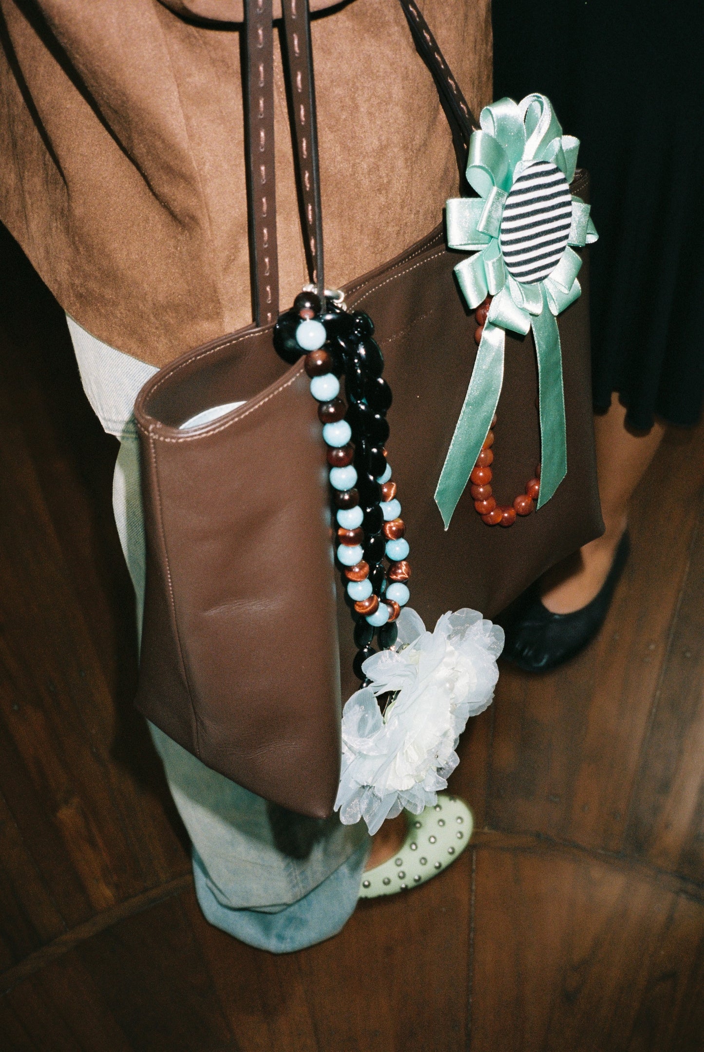 Sai Bag - Molten fig