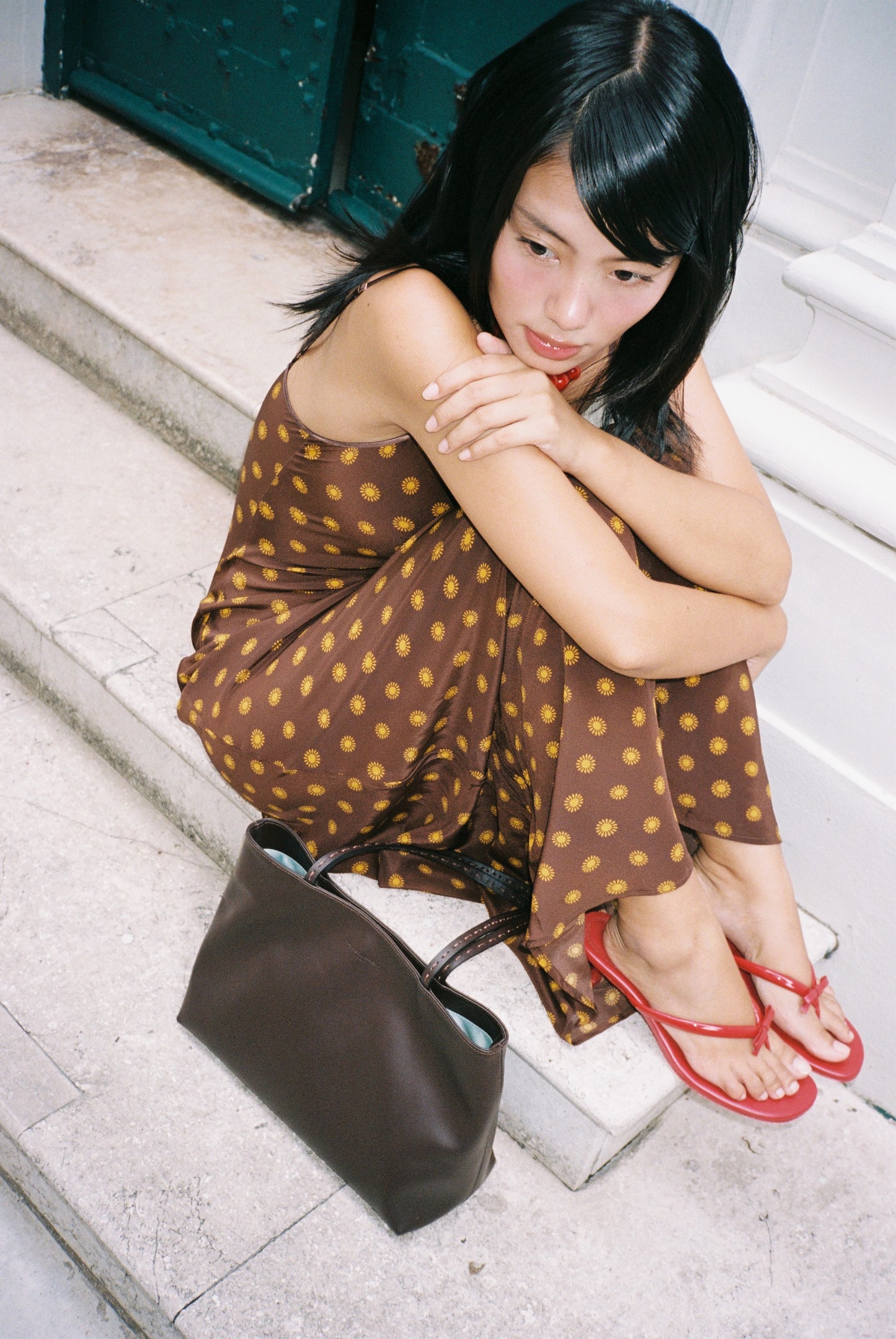 The Bare maxi dress - sunset