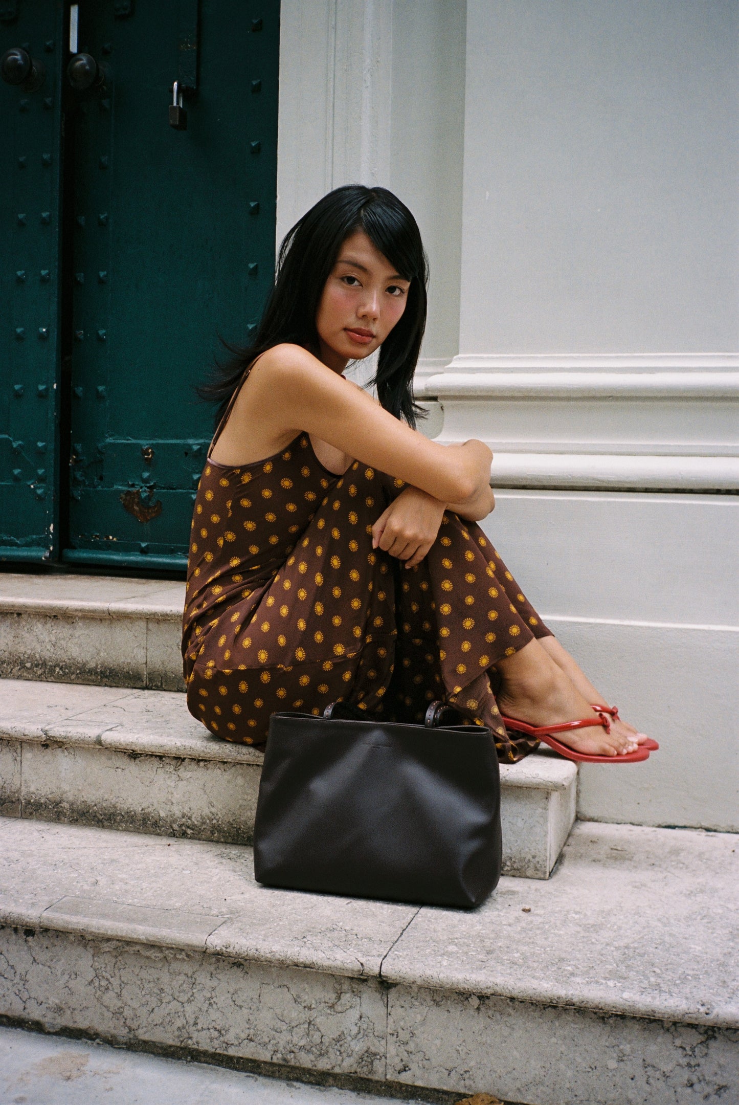 Sai Bag - Molten fig