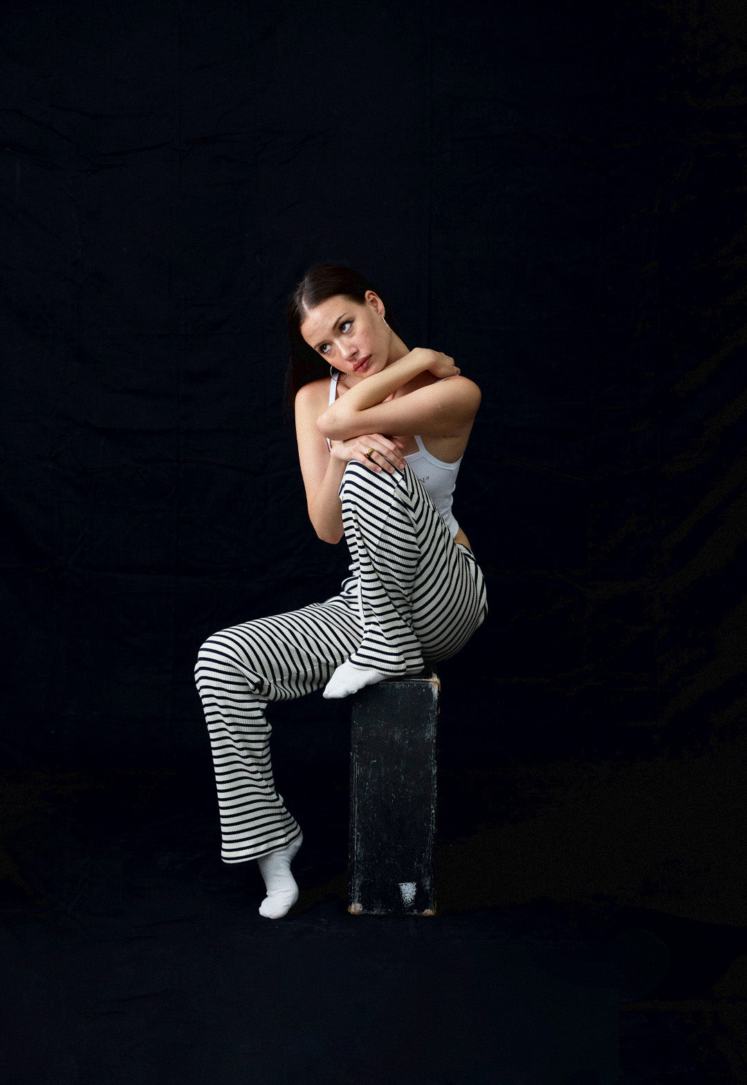 Drawstring Cozy Pants - Samba