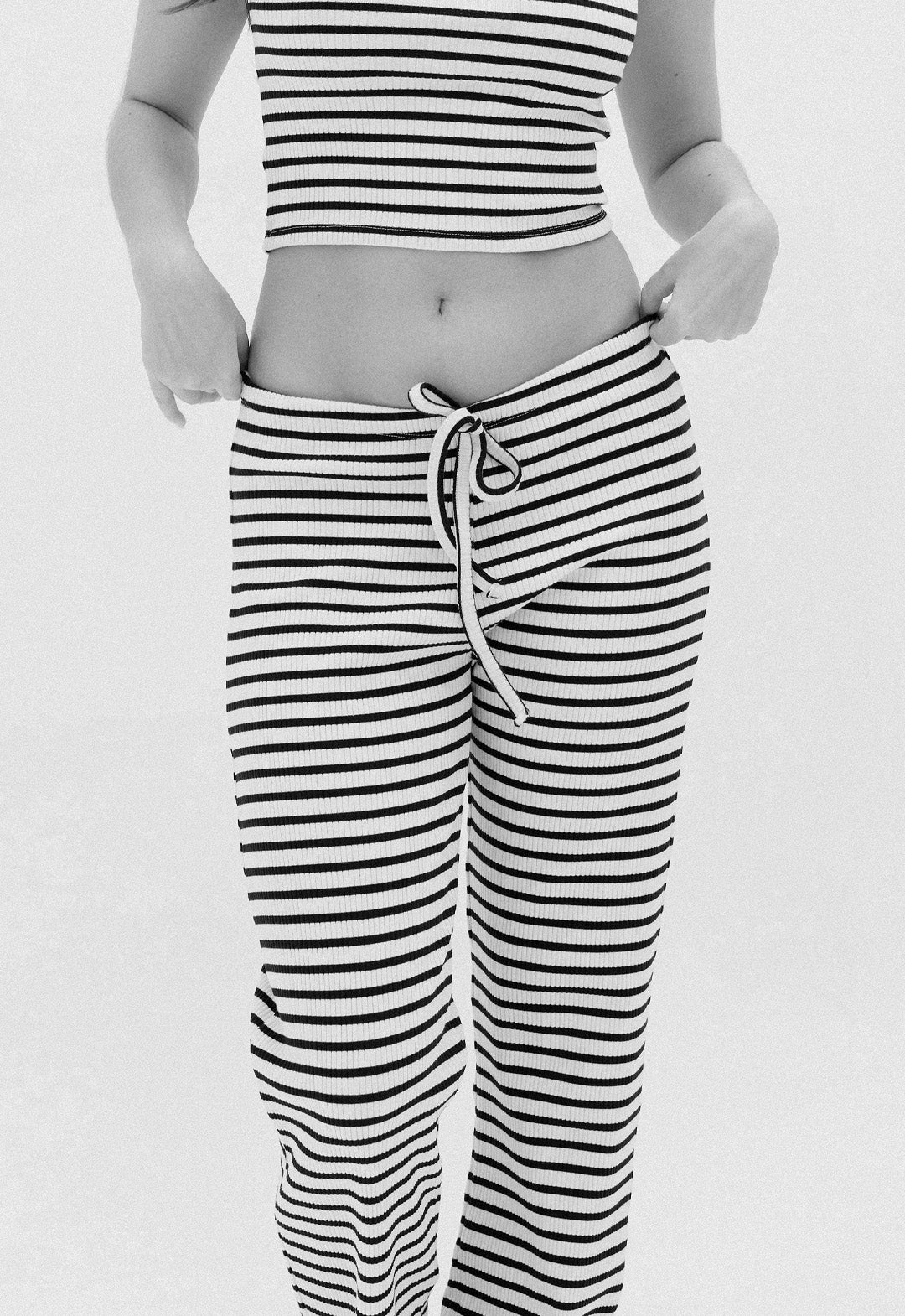 Drawstring Cozy Pants - Samba