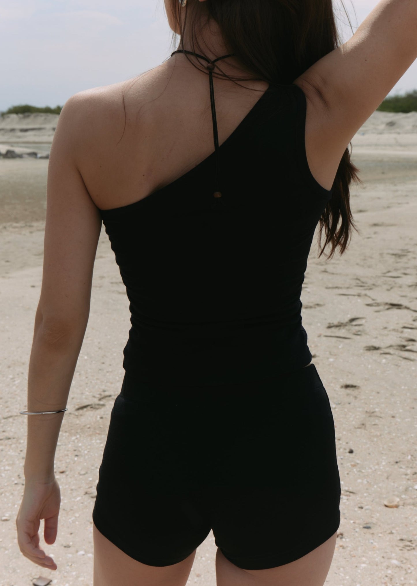 Mini tiny shorts - Super black