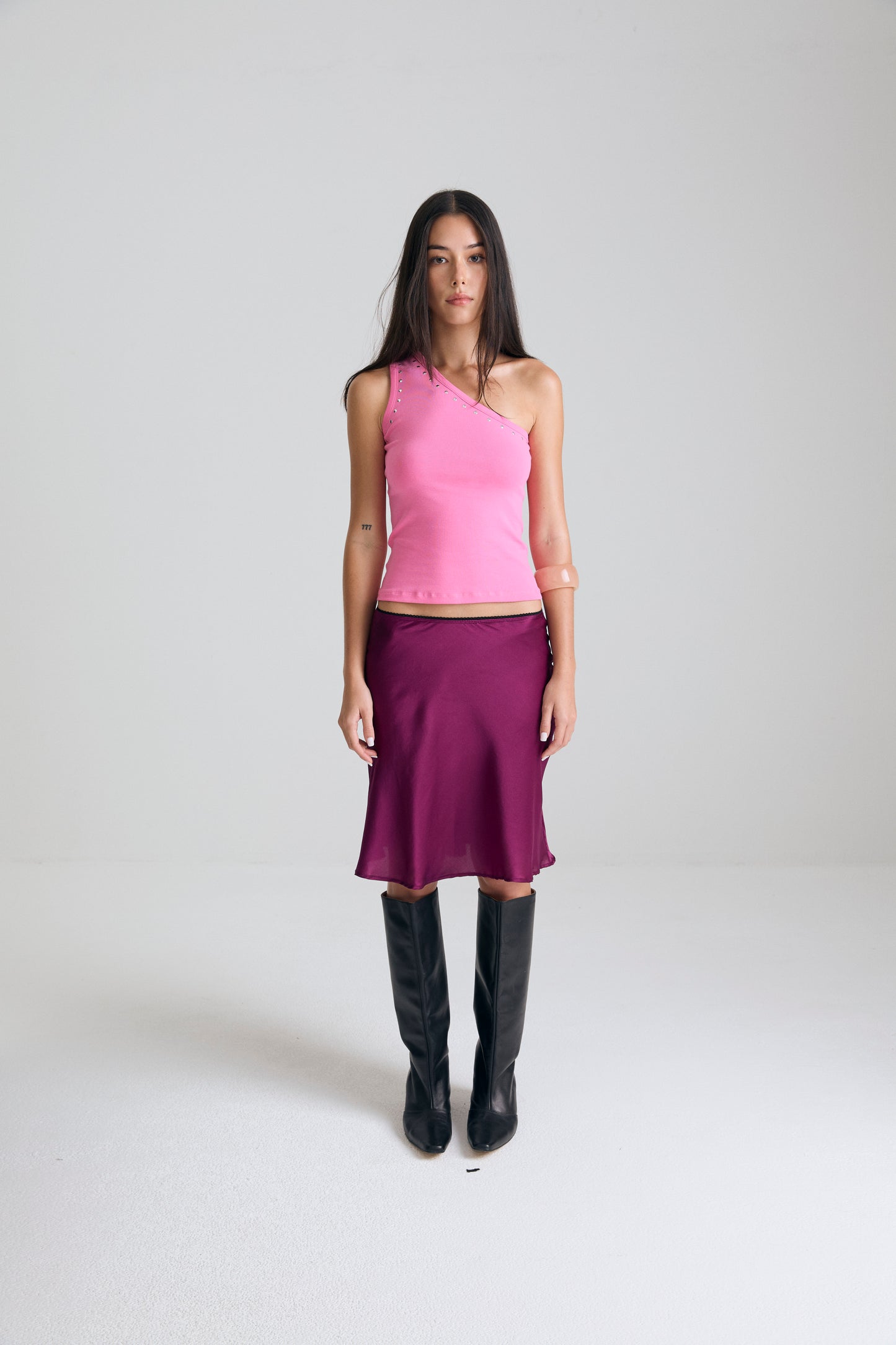 70s one shoulder top - doll
