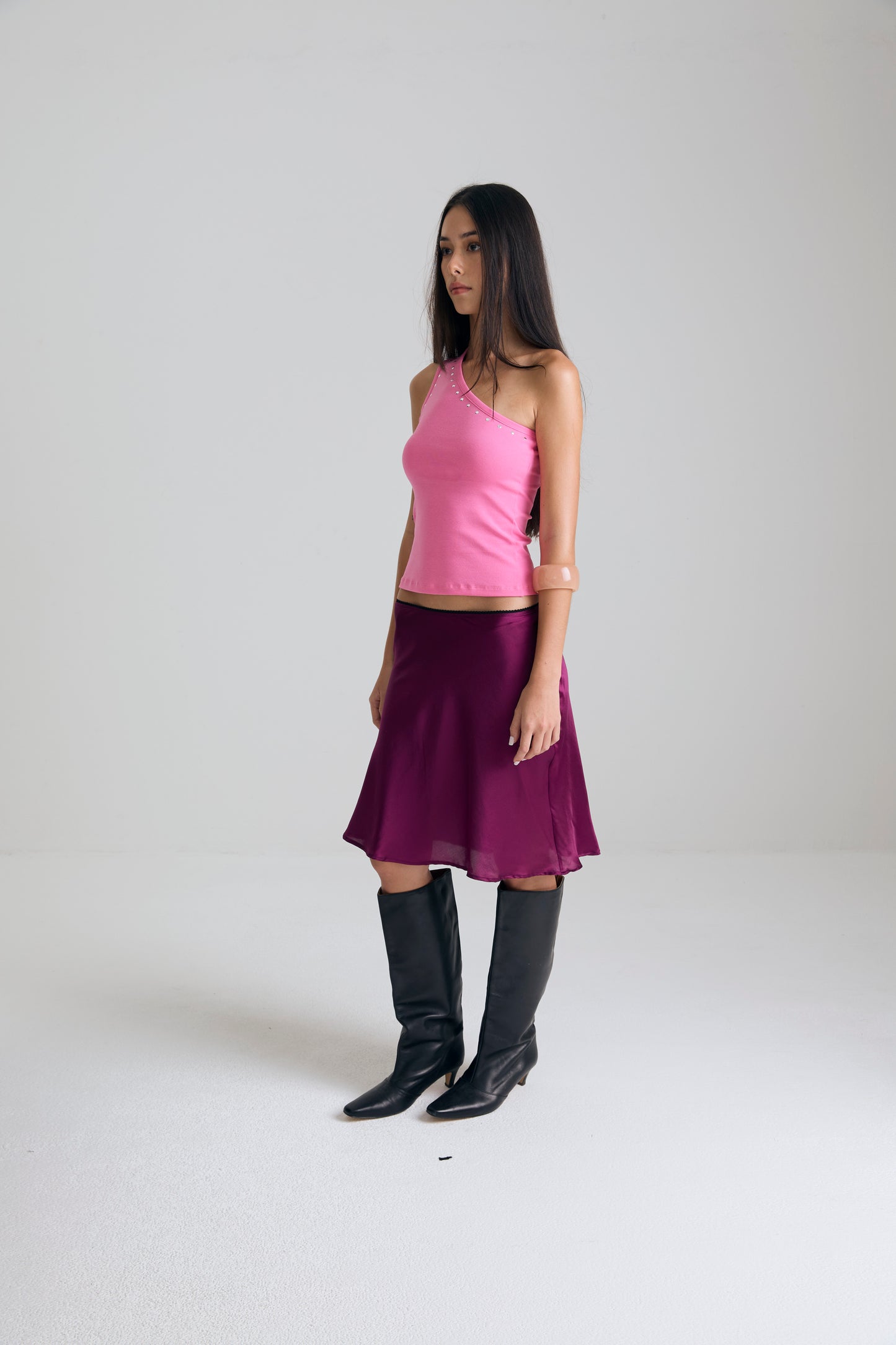 70s one shoulder top - doll