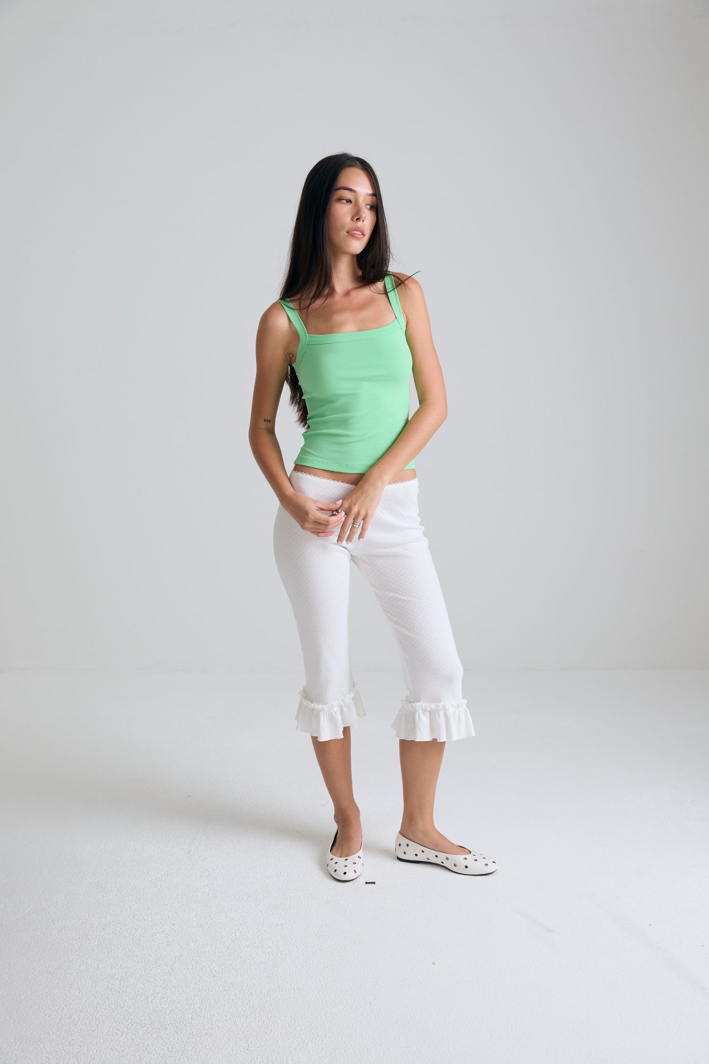 IMNOT BASIC CLASSIC CAMI TOP - mint