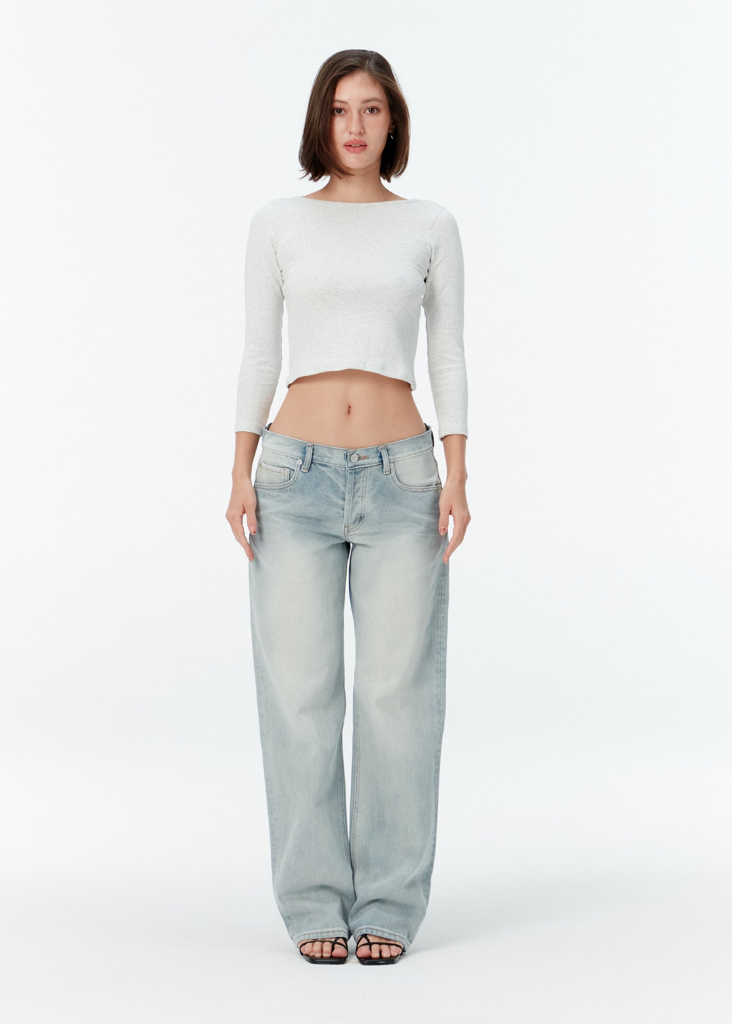 IMNOT JEANS - VINTAGE LIGHT BLUE WASH