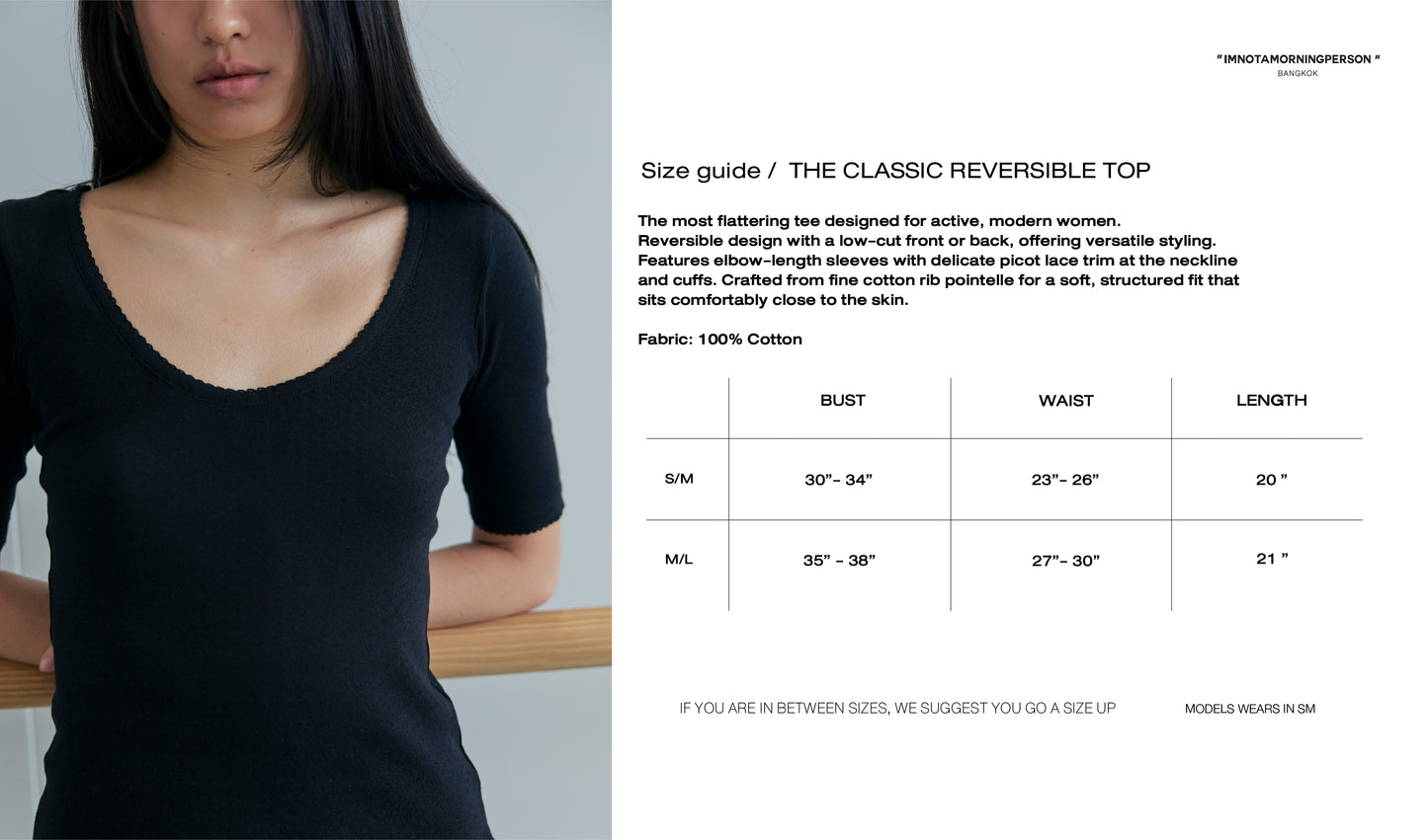 THE CLASSIC REVERSIBLE TOP - STRAWBERRY JAM