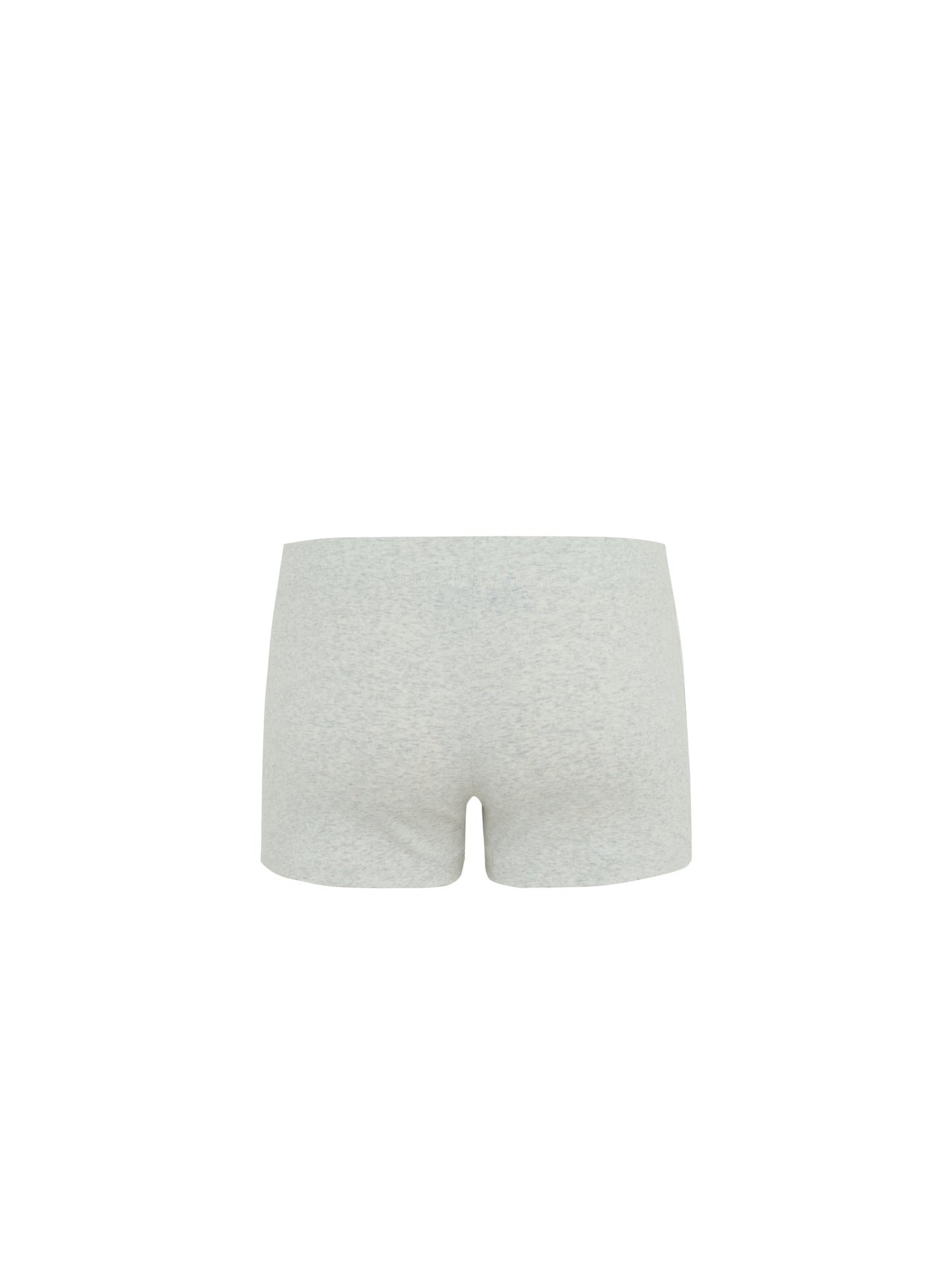 Mini tiny shorts - Metal gray