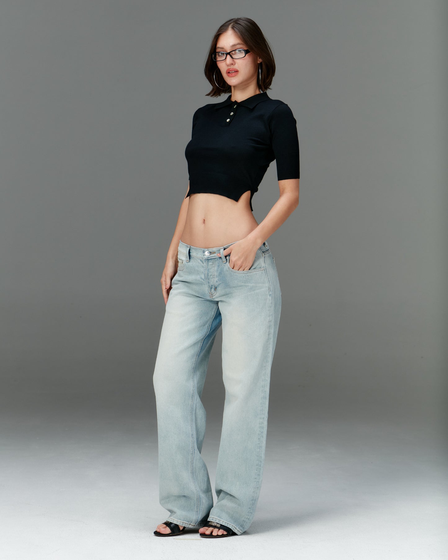 IMNOT JEANS - VINTAGE LIGHT BLUE WASH