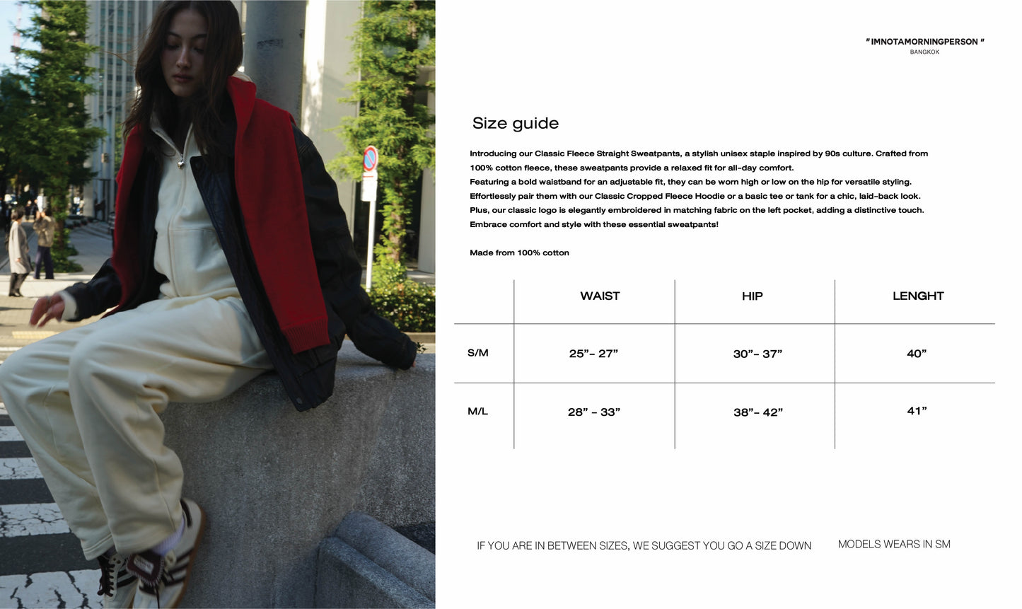 CLASSIC FLEECE STRAIGHT SWEATPANT - CANDY