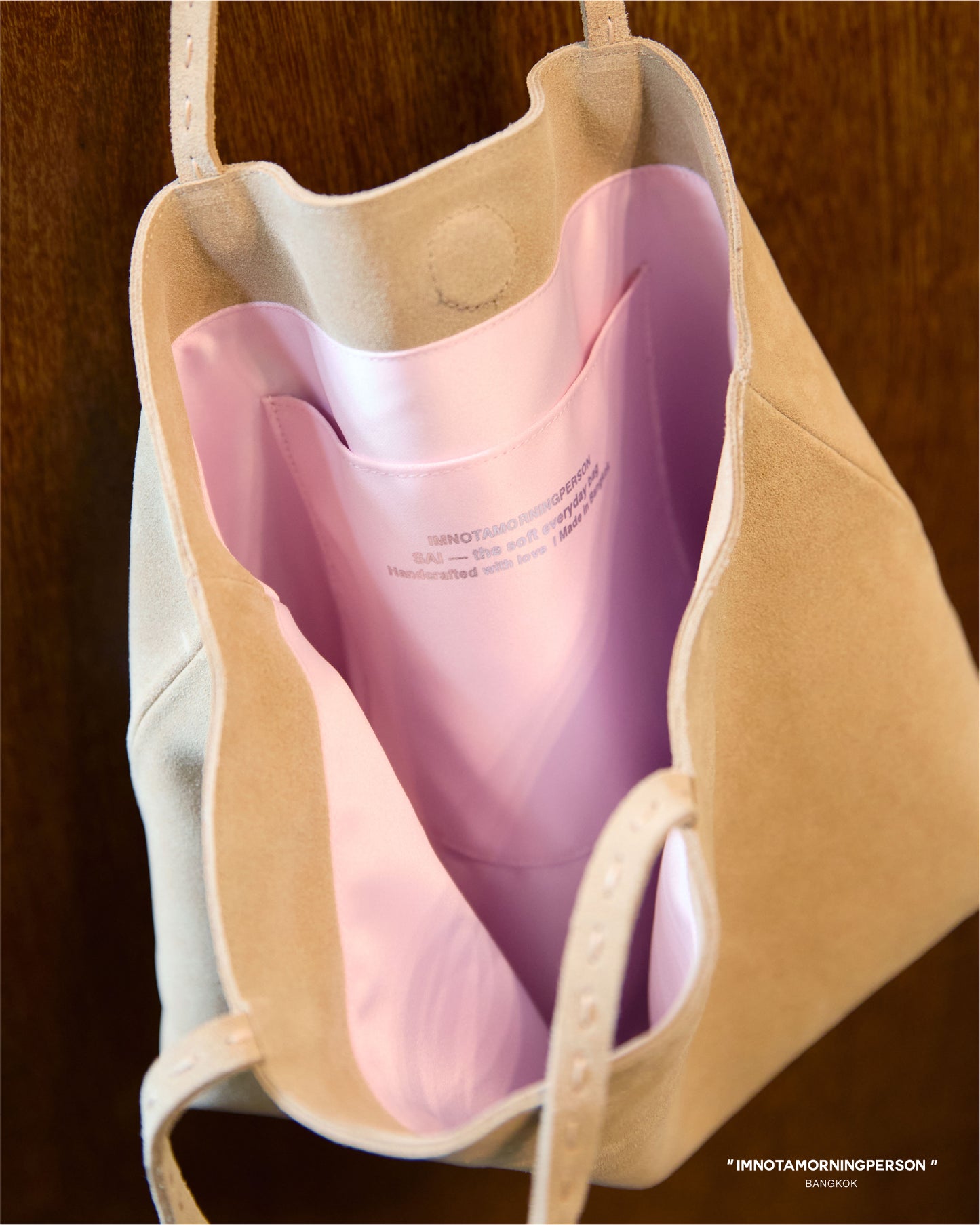 Sai Bag - parchment