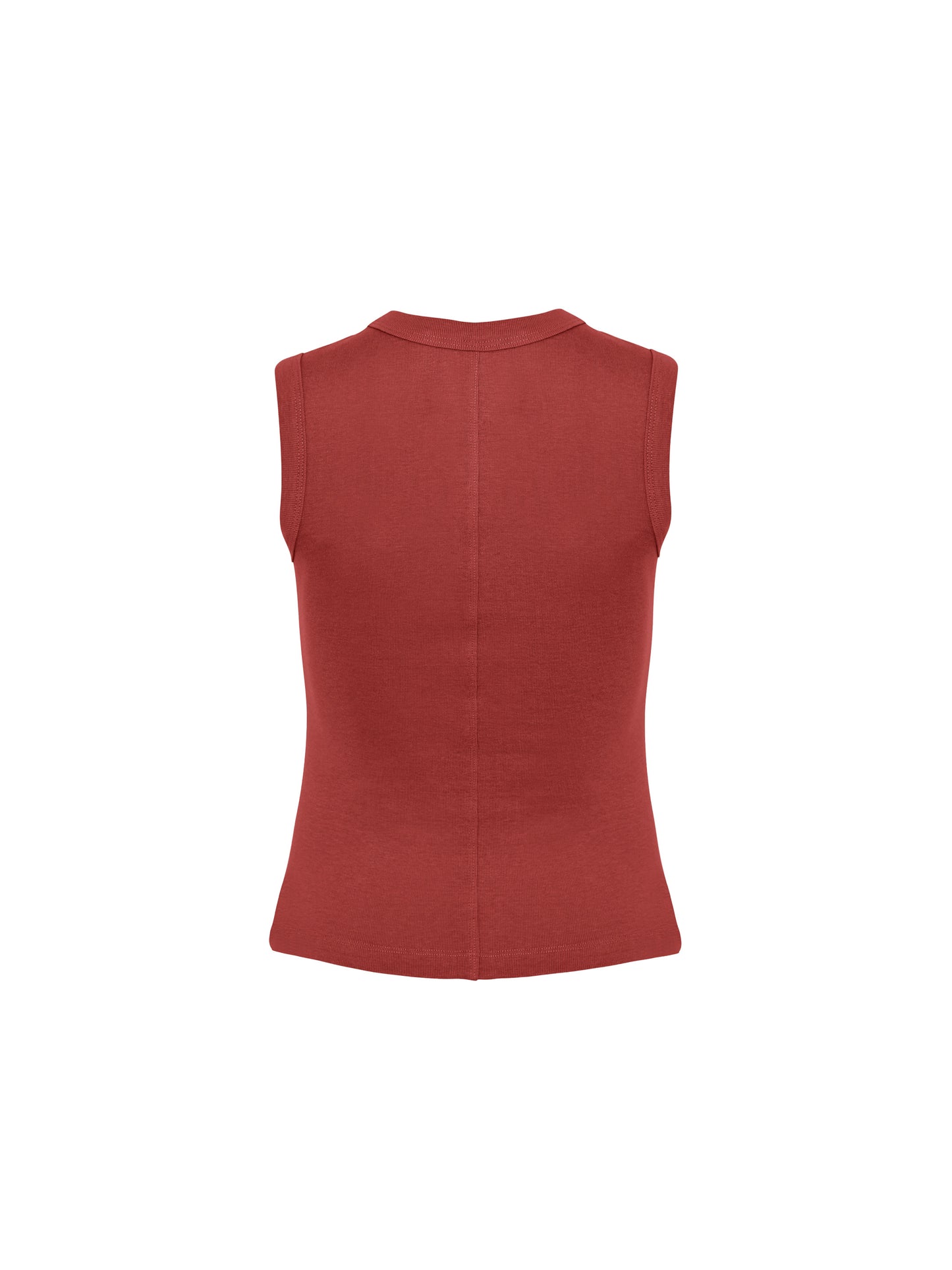 Sleeveless classic tee - Sorbet