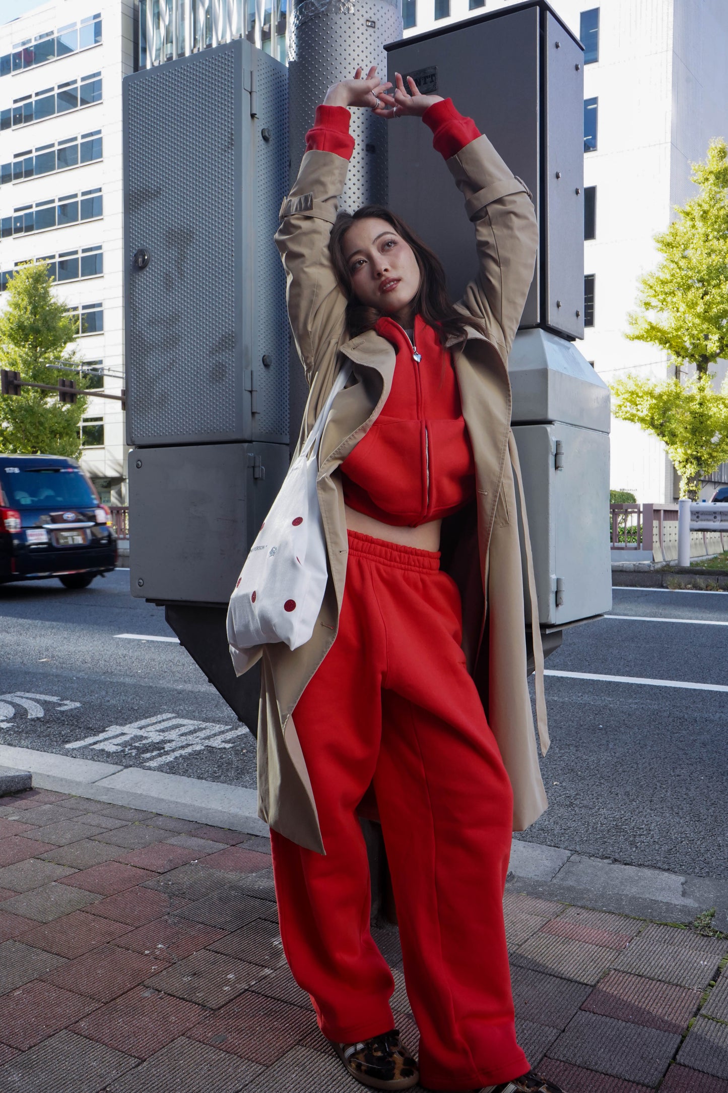 CLASSIC FLEECE STRAIGHT SWEATPANT - CANDY