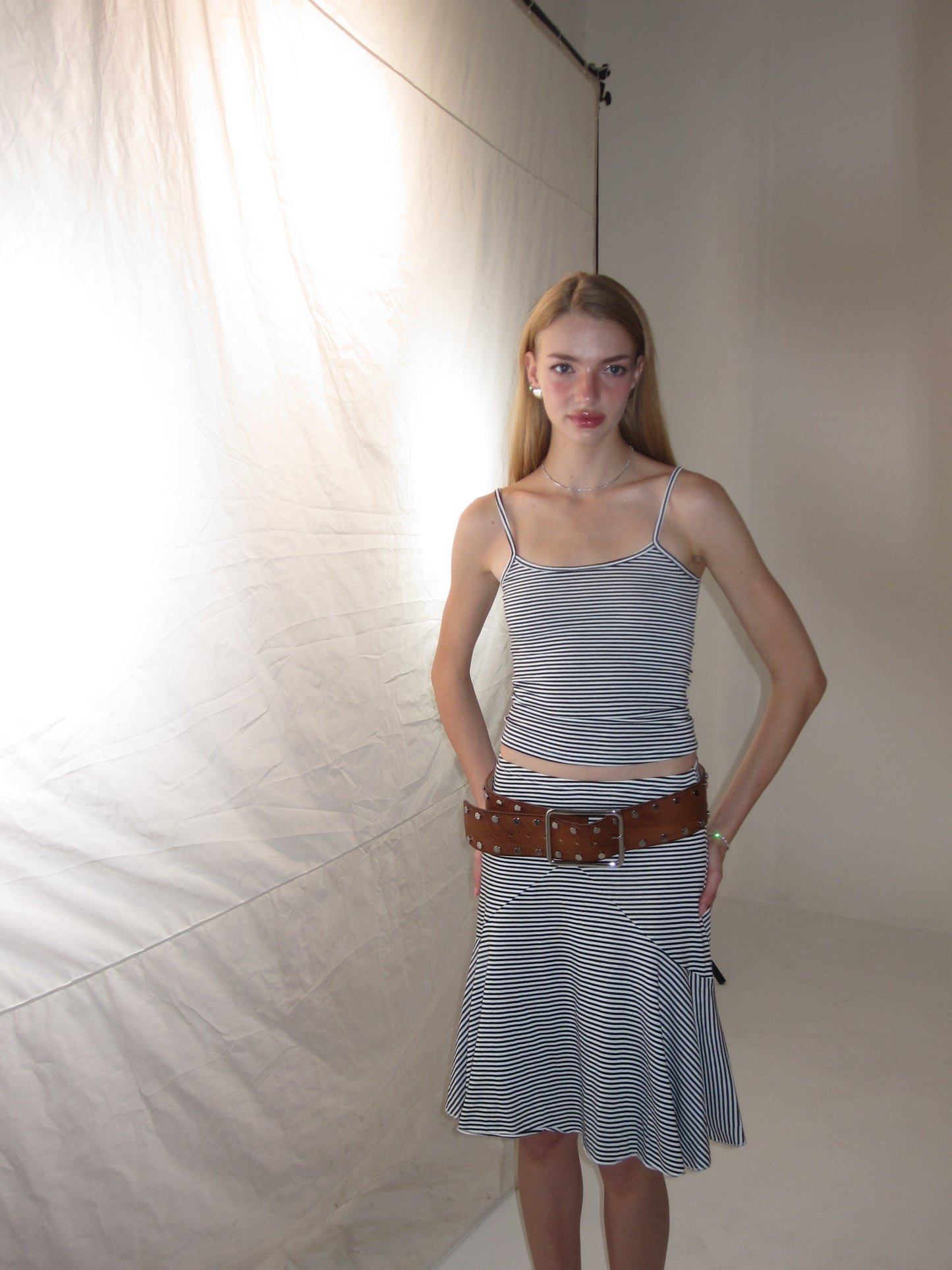 Love midi skirt - striped