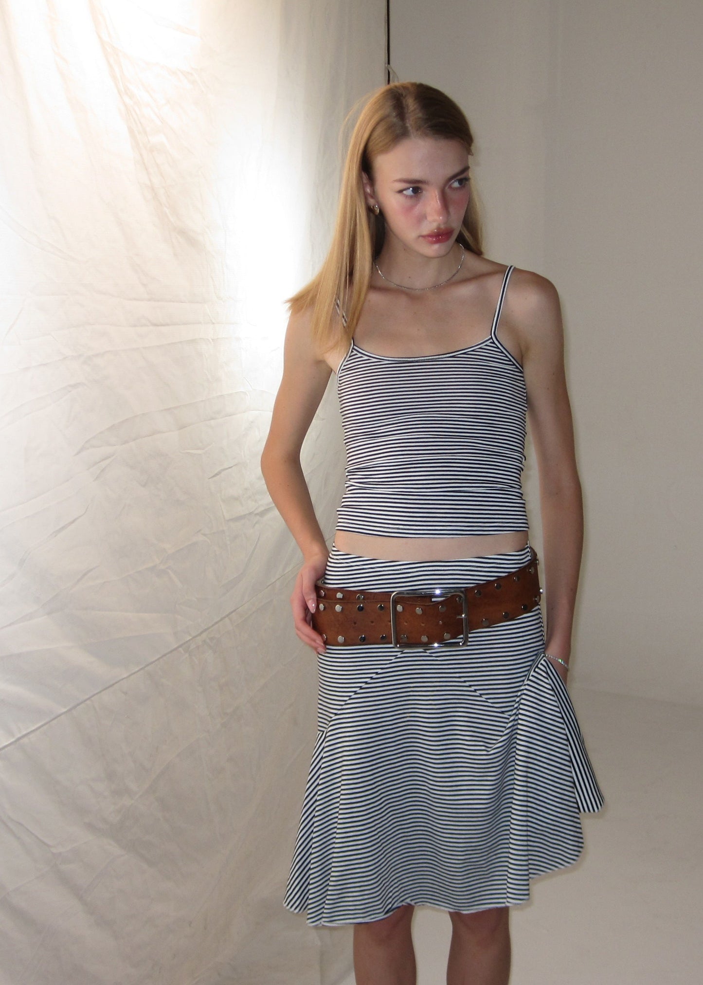 Love midi skirt - striped