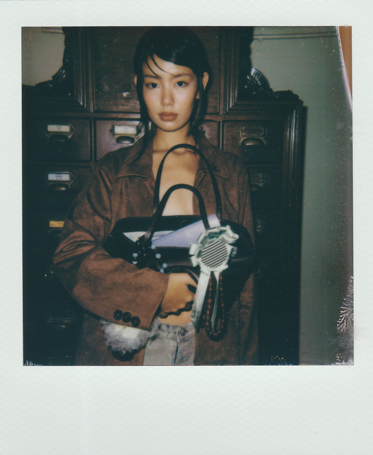 Sai Bag - Molten fig