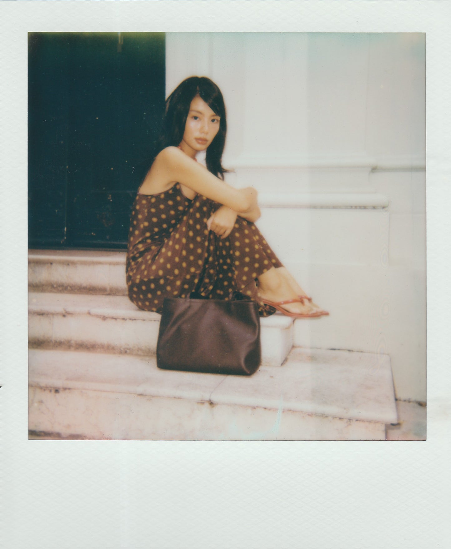 The Bare maxi dress - sunset