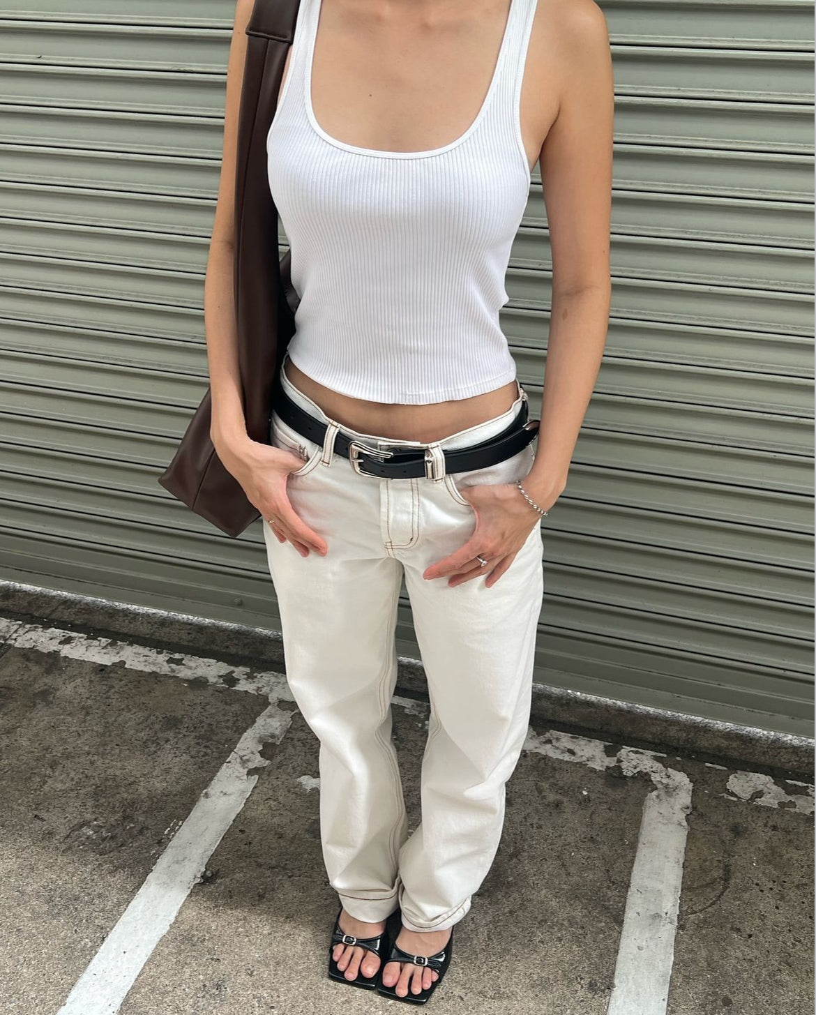 imnot jeans - Vintage White Bleach