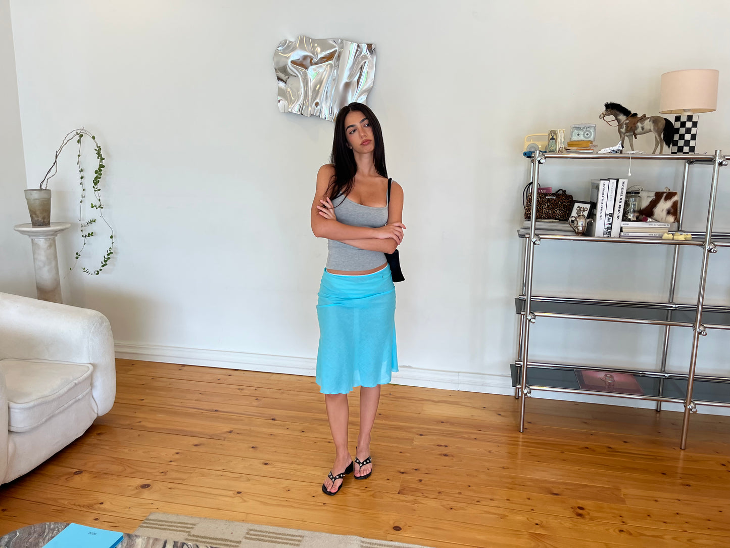 breeze cotton skirt - Water ballet