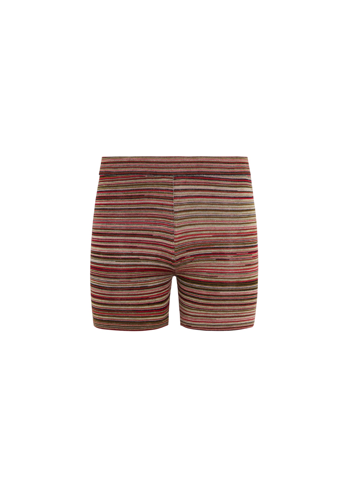 The Striped Knitted Shorts - holidays