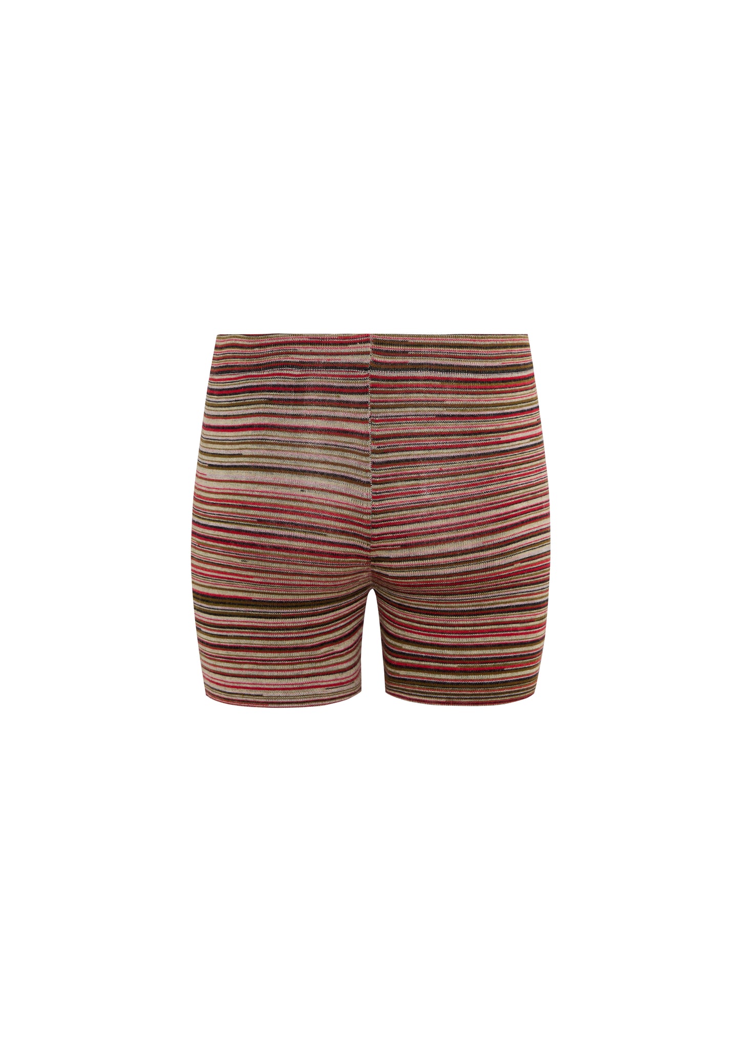 The Striped Knitted Shorts - holidays