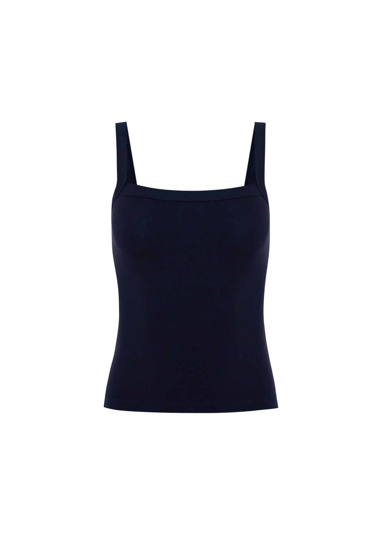 IMNOT BASIC CLASSIC CAMI TOP - NAVY