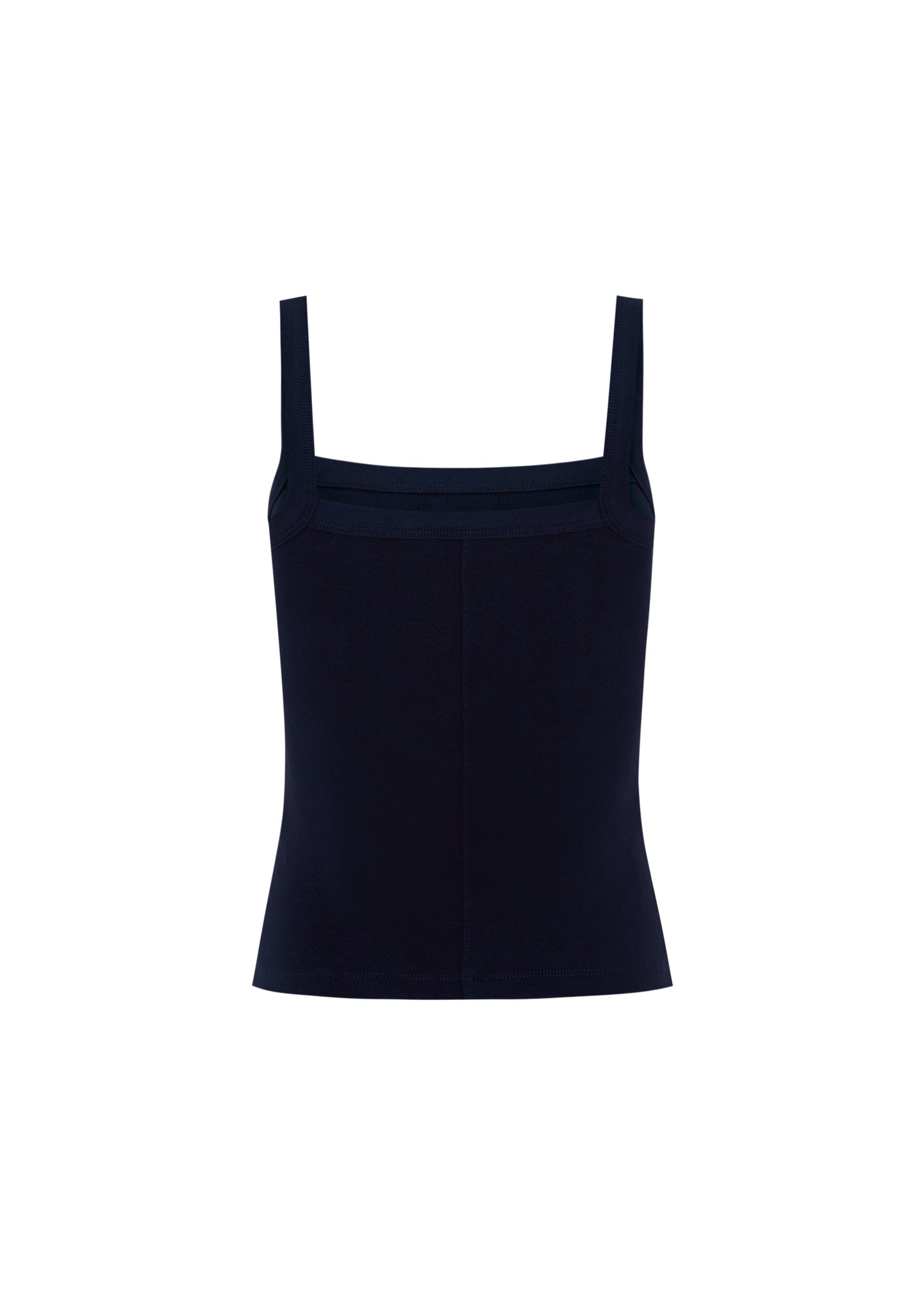 IMNOT BASIC CLASSIC CAMI TOP - NAVY