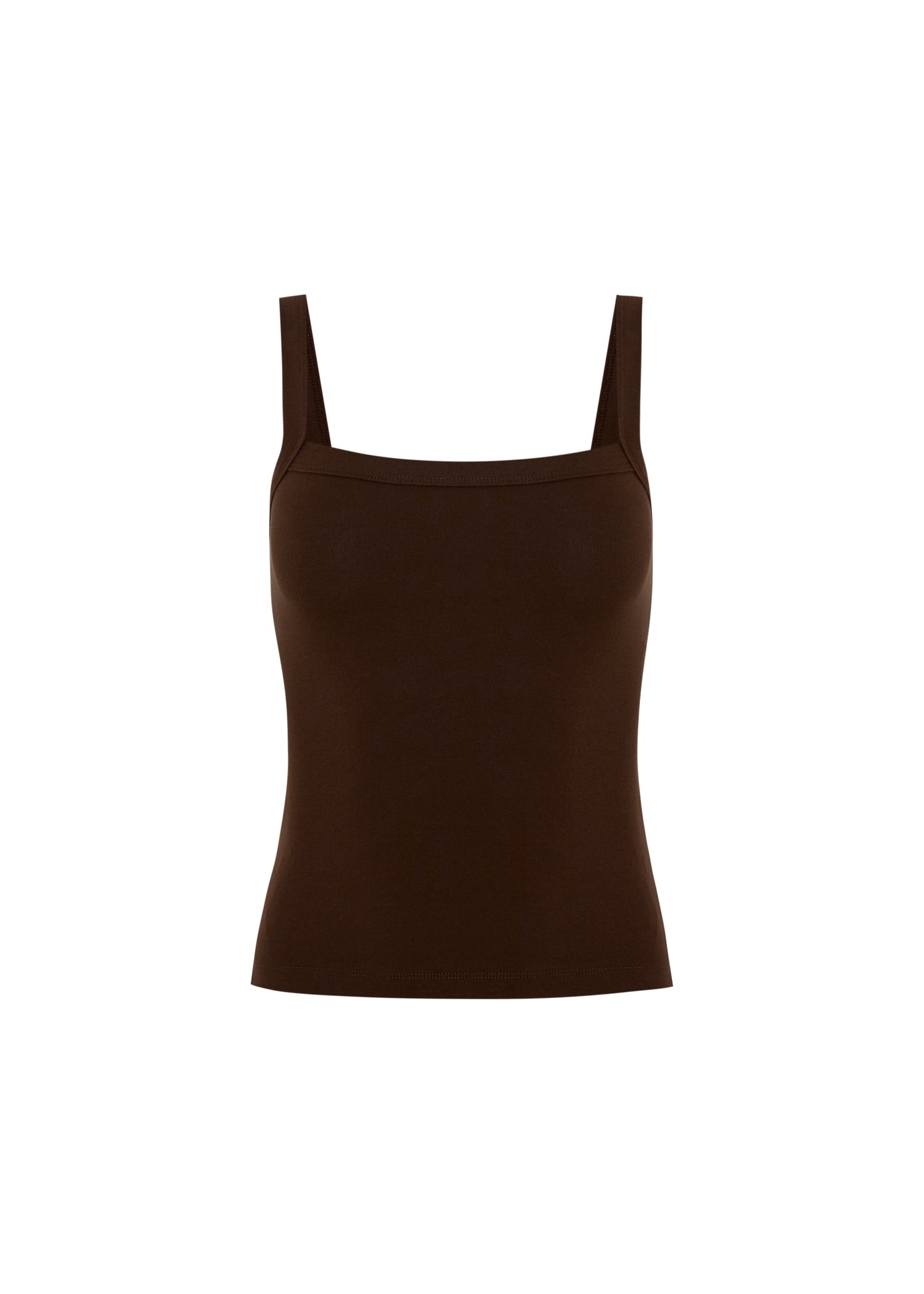 IMNOT BASIC CLASSIC CAMI TOP - TIRAMISU