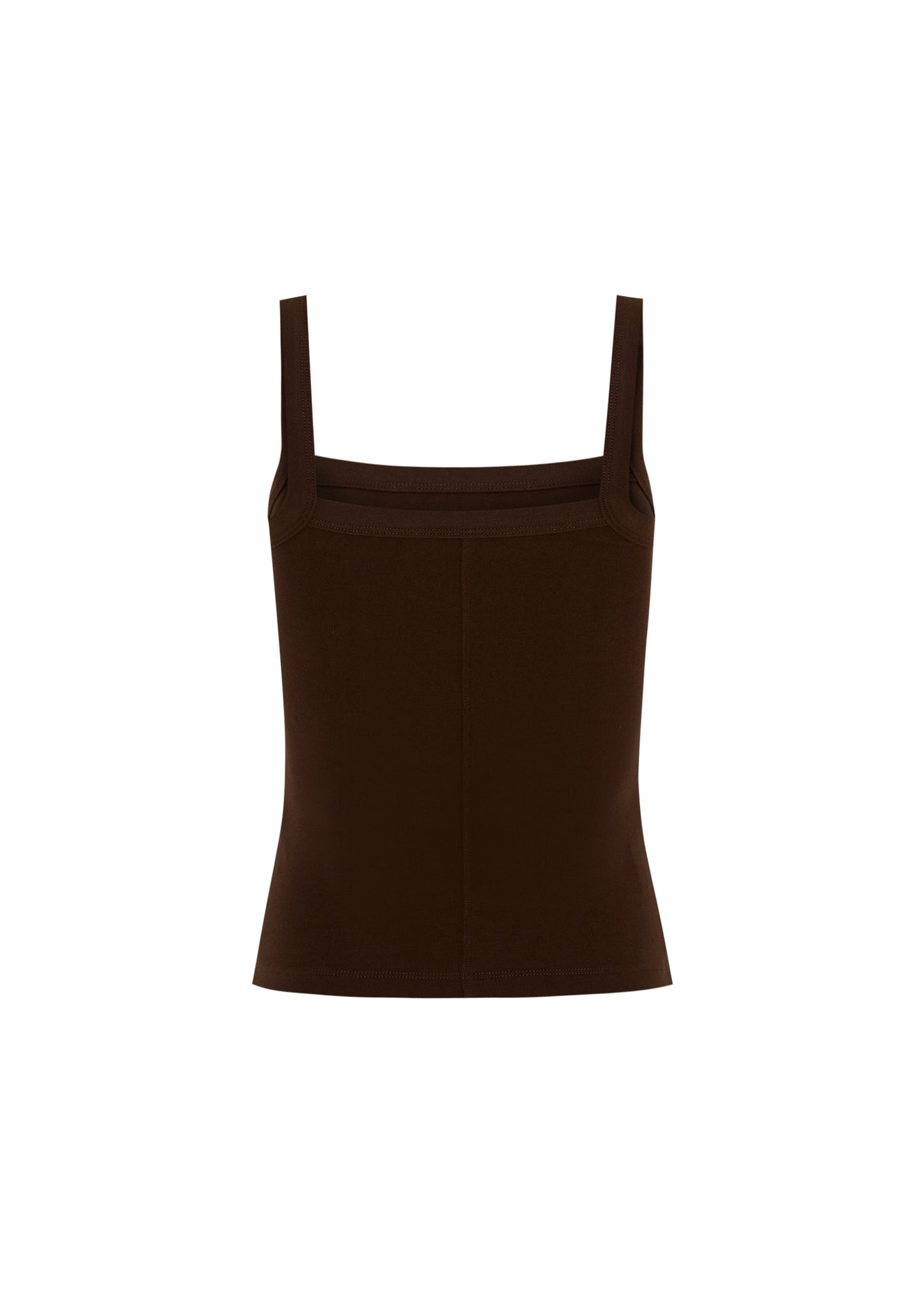 IMNOT BASIC CLASSIC CAMI TOP - TIRAMISU