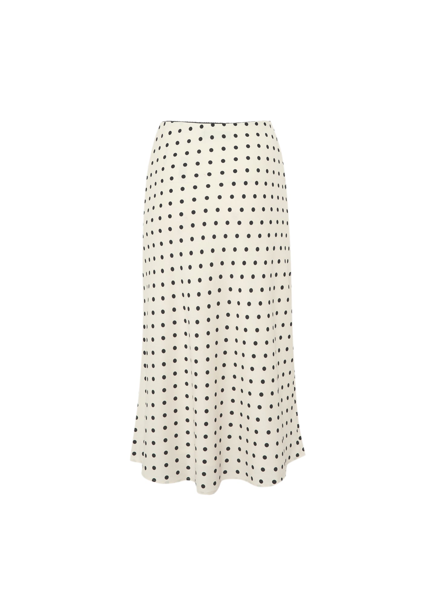 Sweet skirt midi length - polka dot in cream (pre-order 25 days)