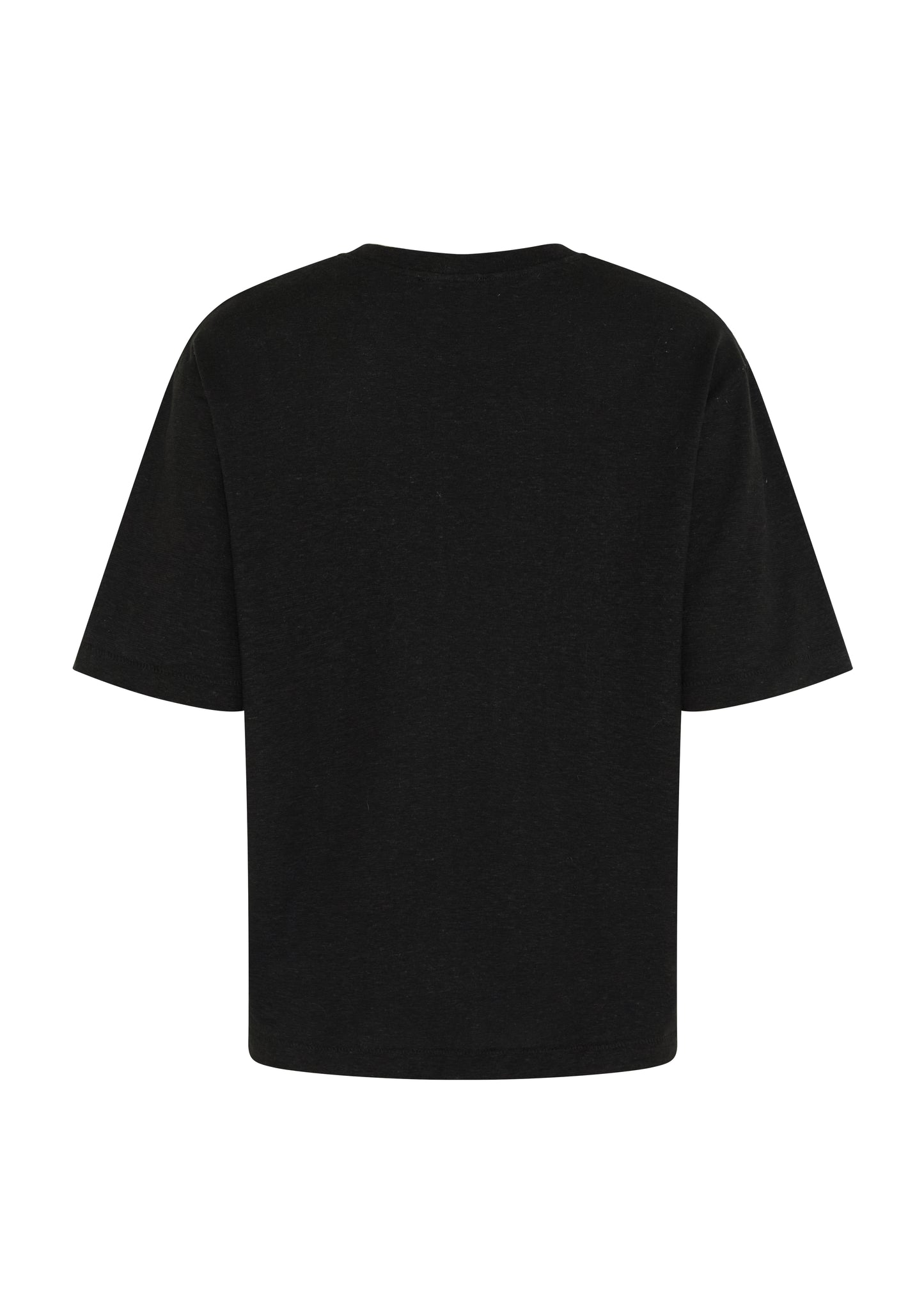 OVERSIZED SUMMER T-SHIRT - BLACK