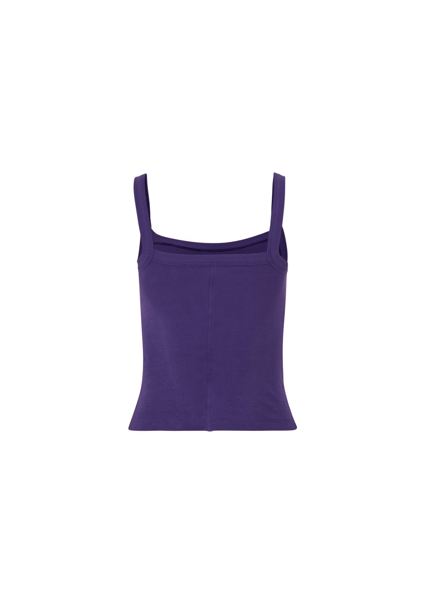 IMNOT BASIC CLASSIC CAMI TOP - royal purple