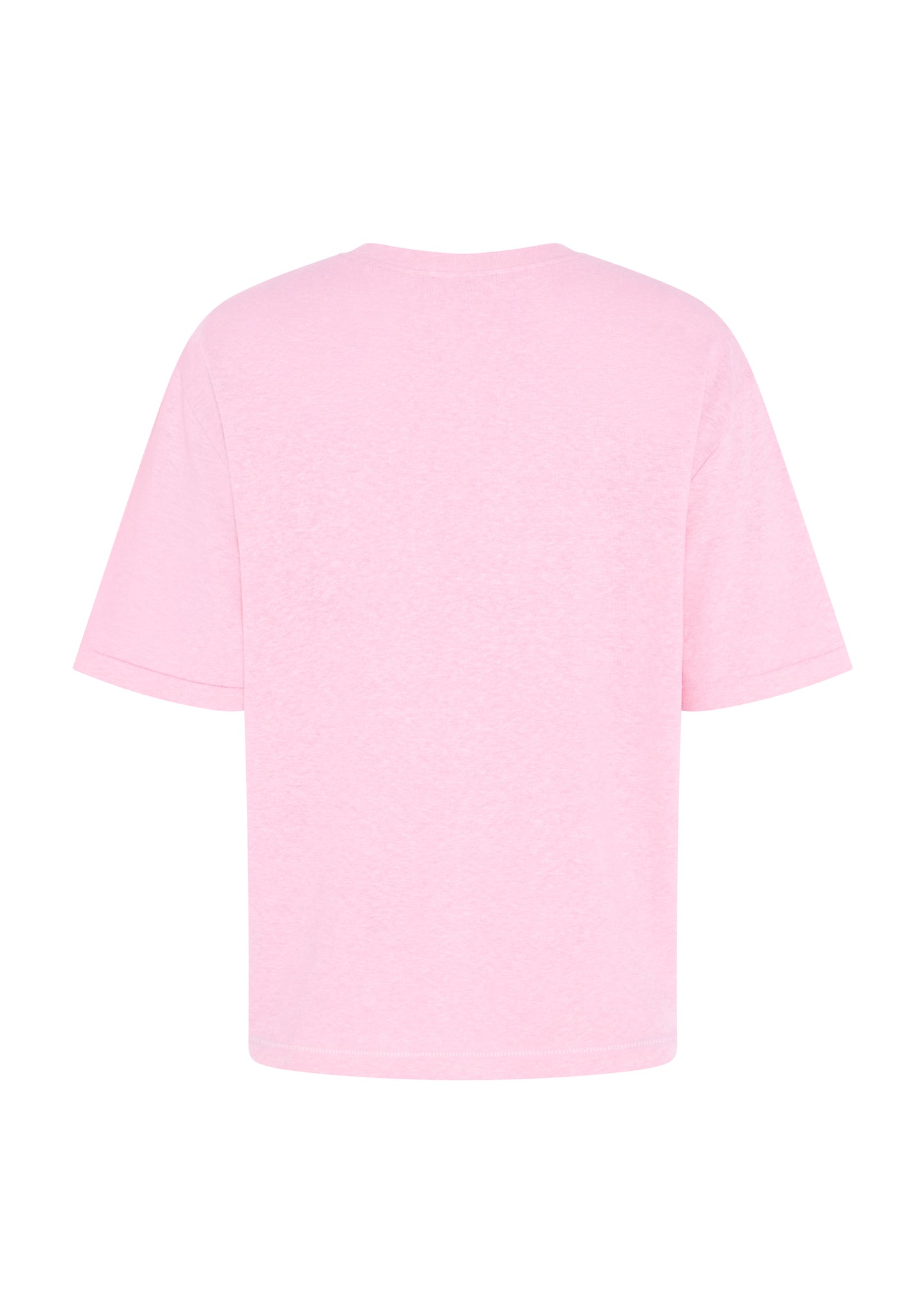 OVERSIZED SUMMER T-SHIRT - PINK