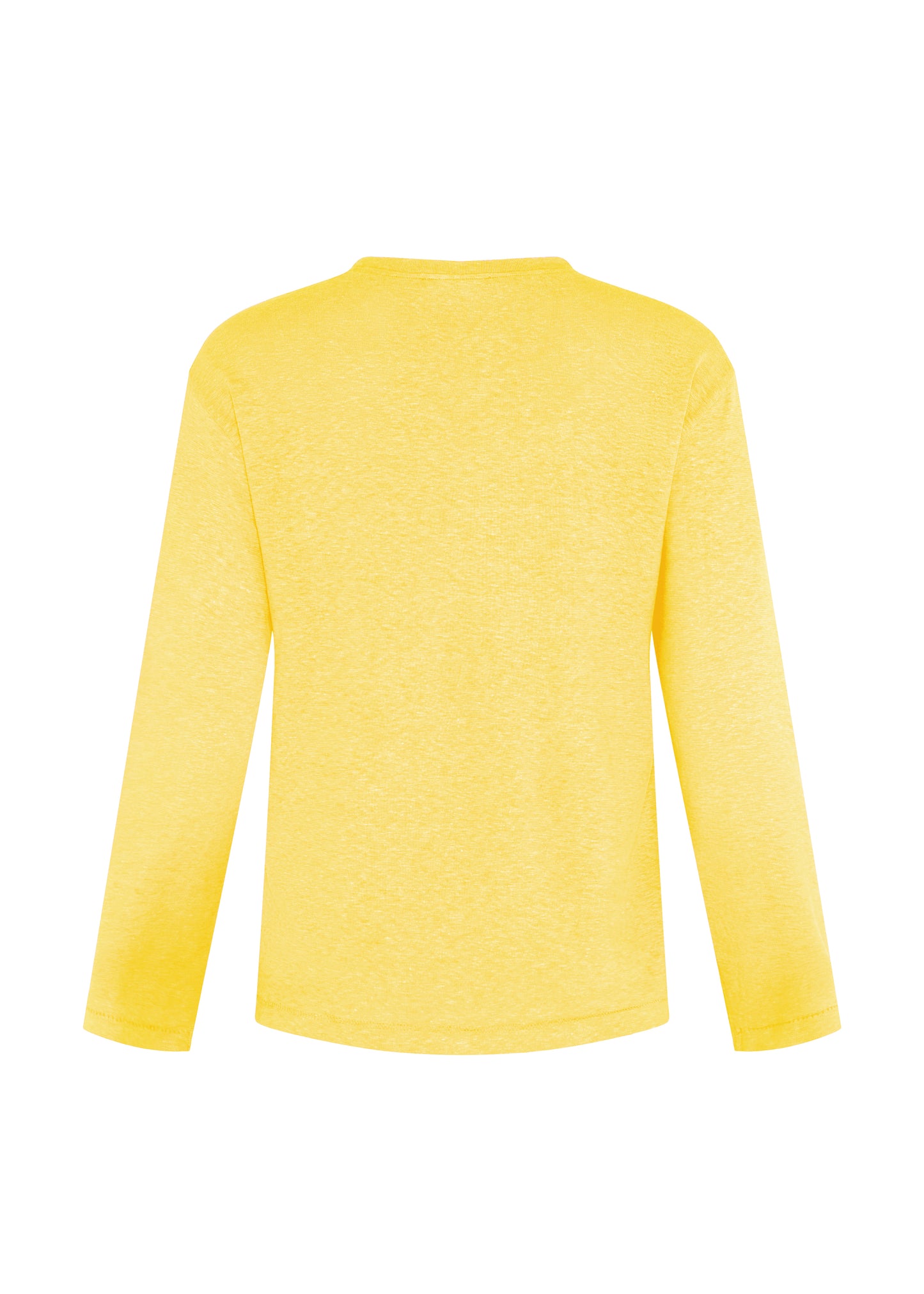 LONG SLEEVE SUMMER T-SHIRT - Lemon