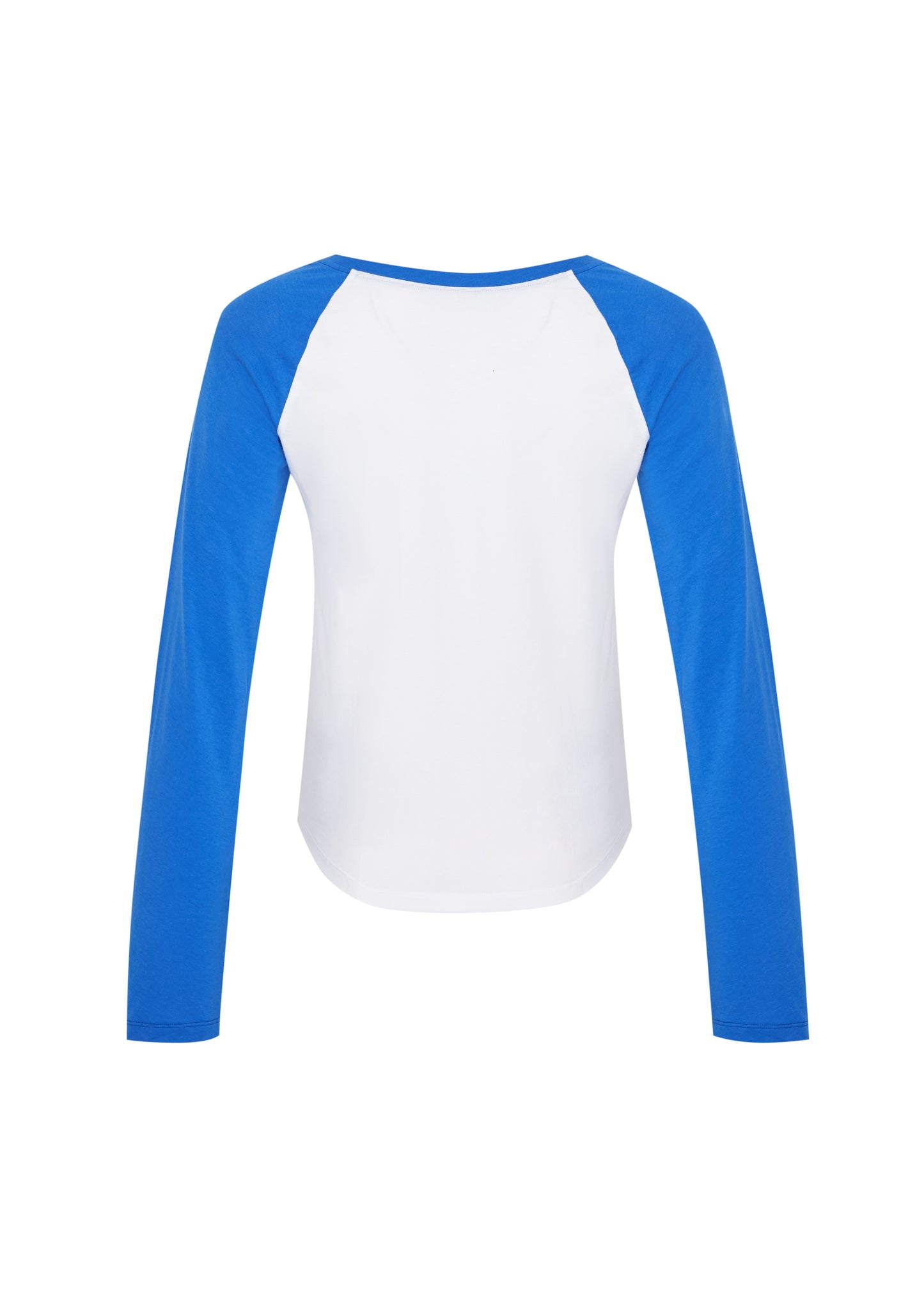 basic raglan long-sleeve tee - good morning new york