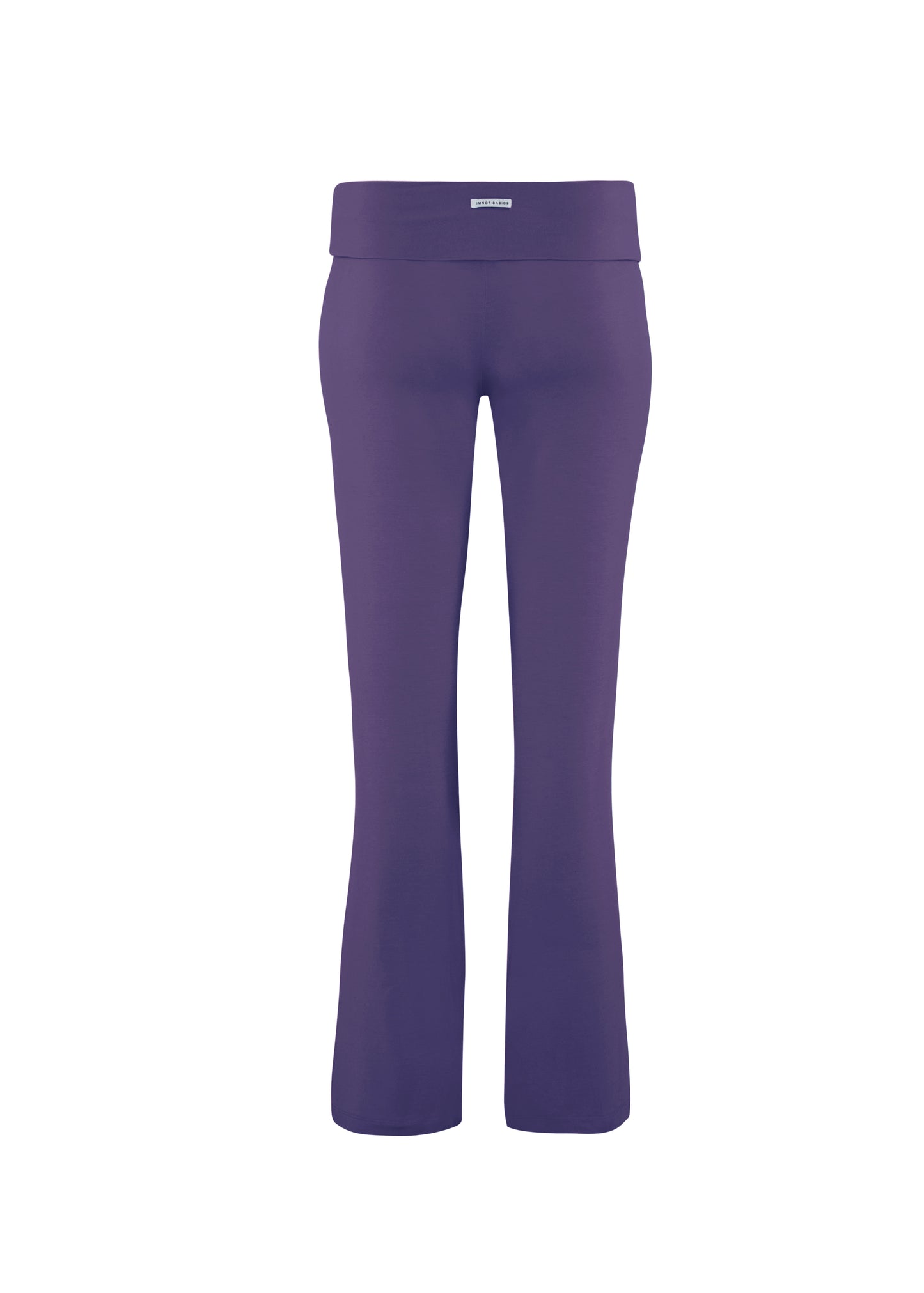 JERSEY FOLDOVER PANTS - Mangosteen
