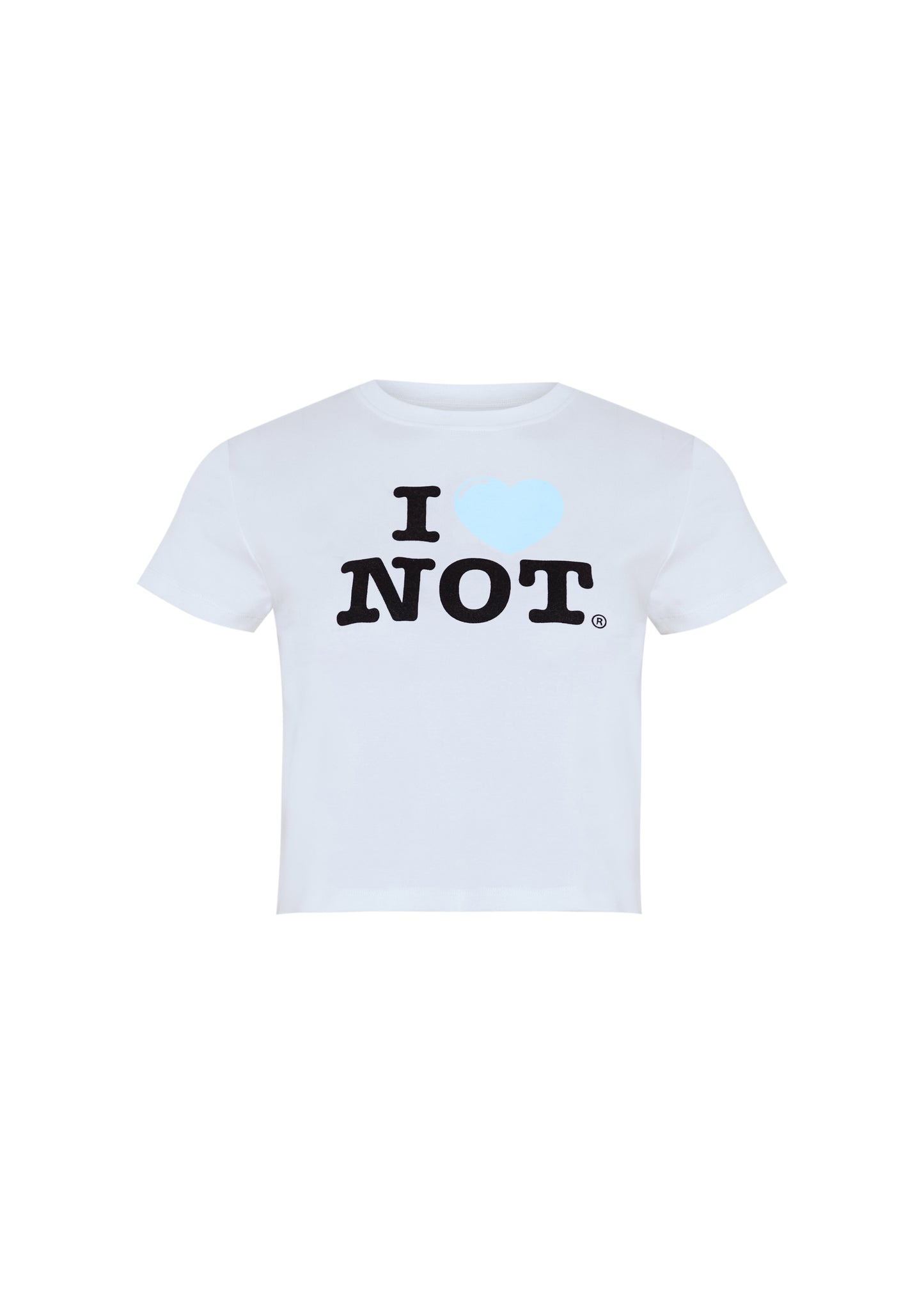imnot tee - Classic ptint in baby blue