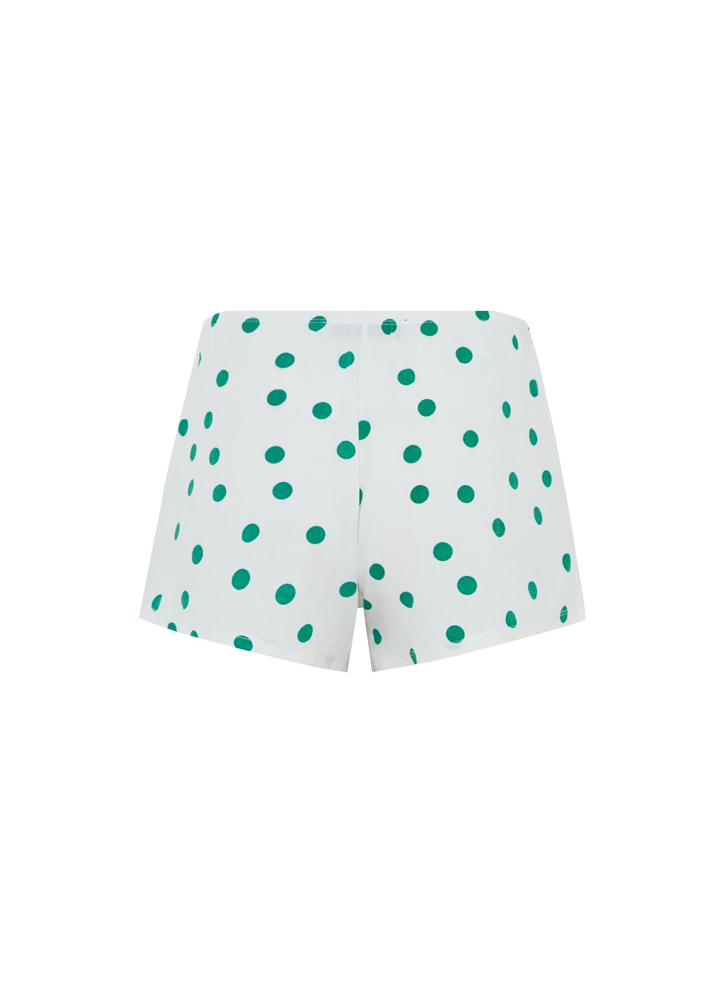 Mini Home shorts in green