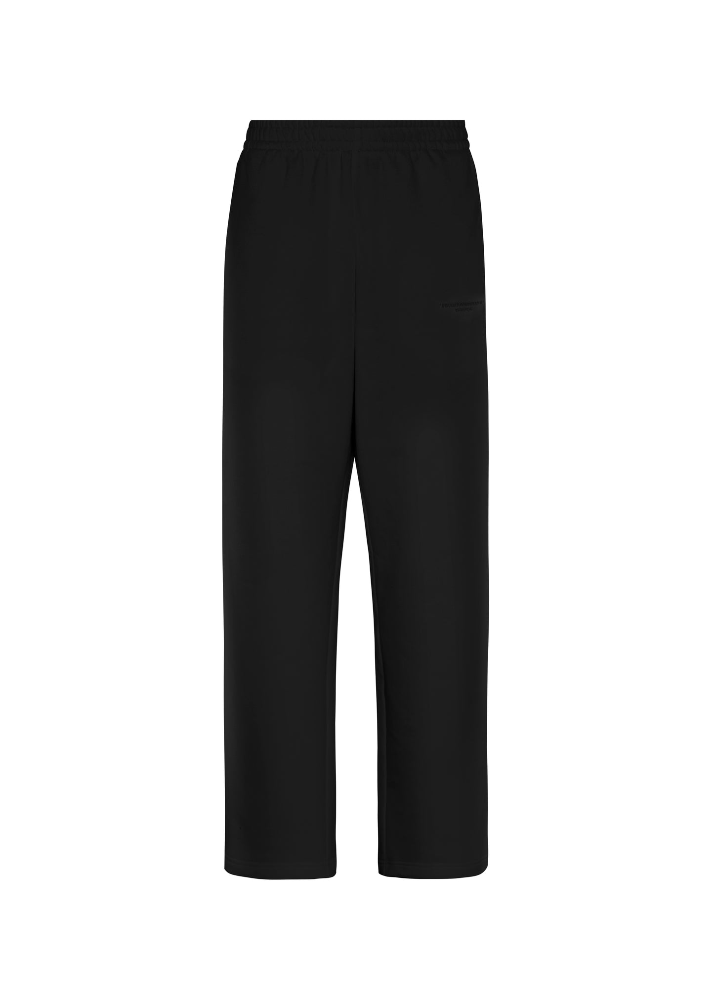 CLASSIC FLEECE STRAIGHT SWEATPANT - BLACK
