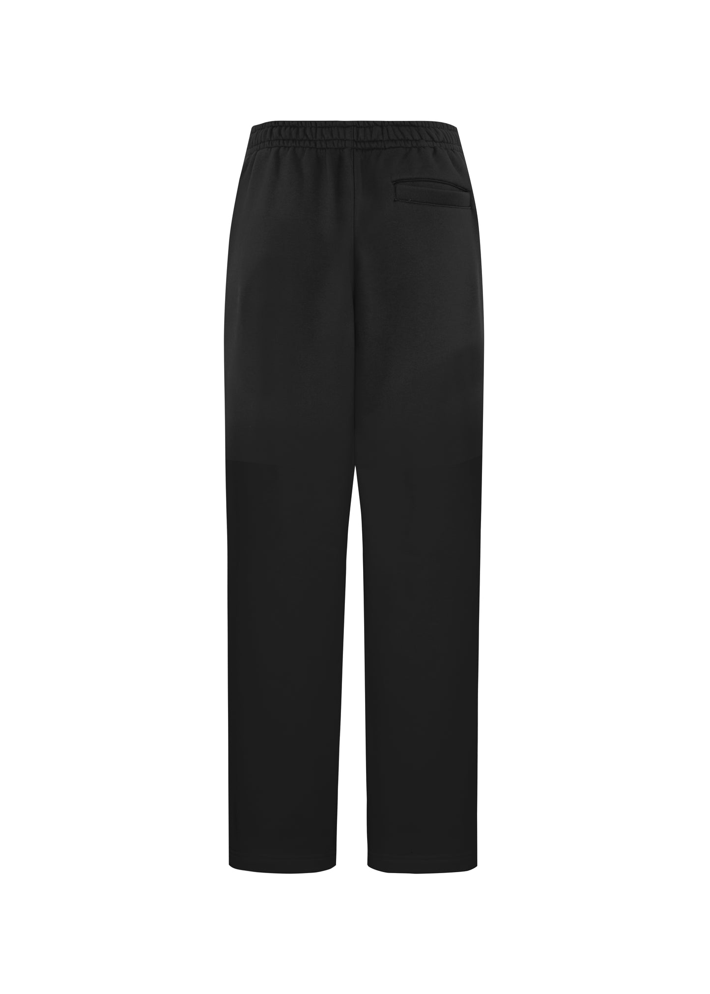 CLASSIC FLEECE STRAIGHT SWEATPANT - BLACK