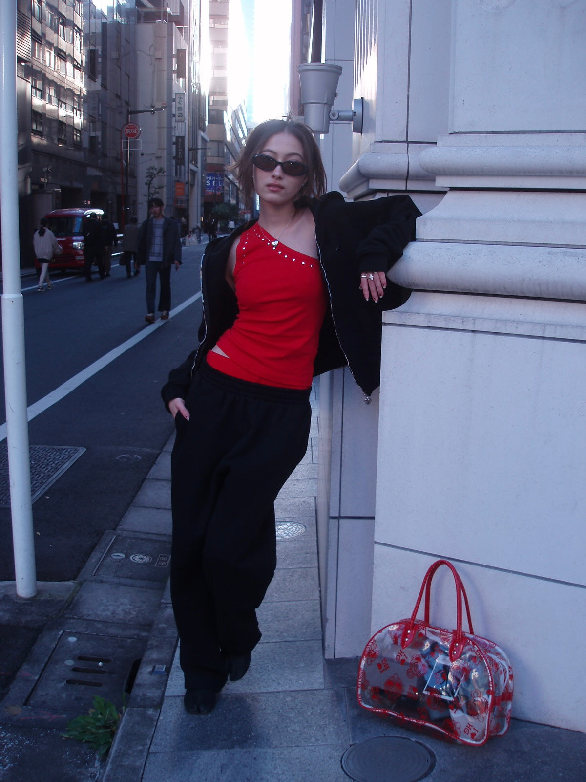 CLASSIC FLEECE STRAIGHT SWEATPANT - BLACK