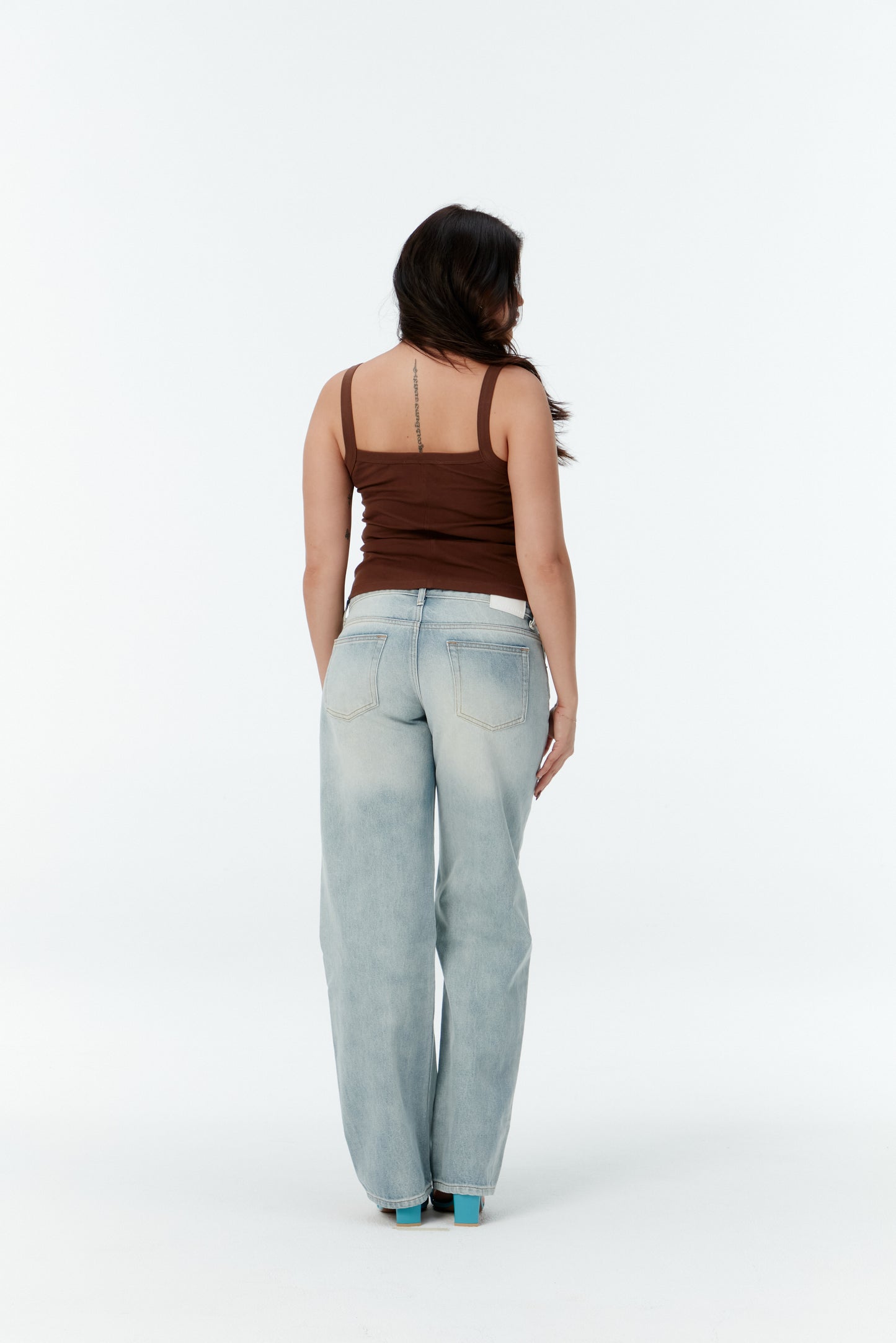 IMNOT BASIC CLASSIC CAMI TOP - TIRAMISU