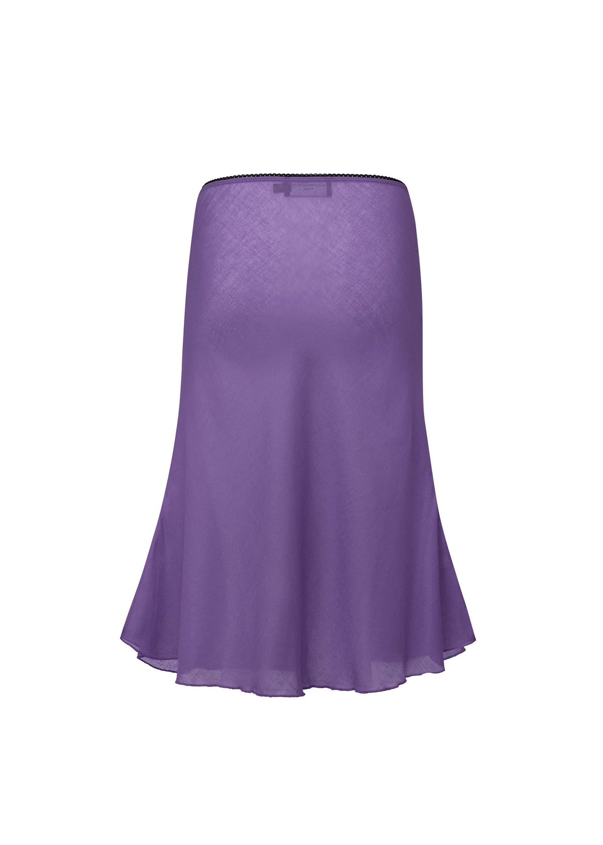 breeze cotton skirt - ube