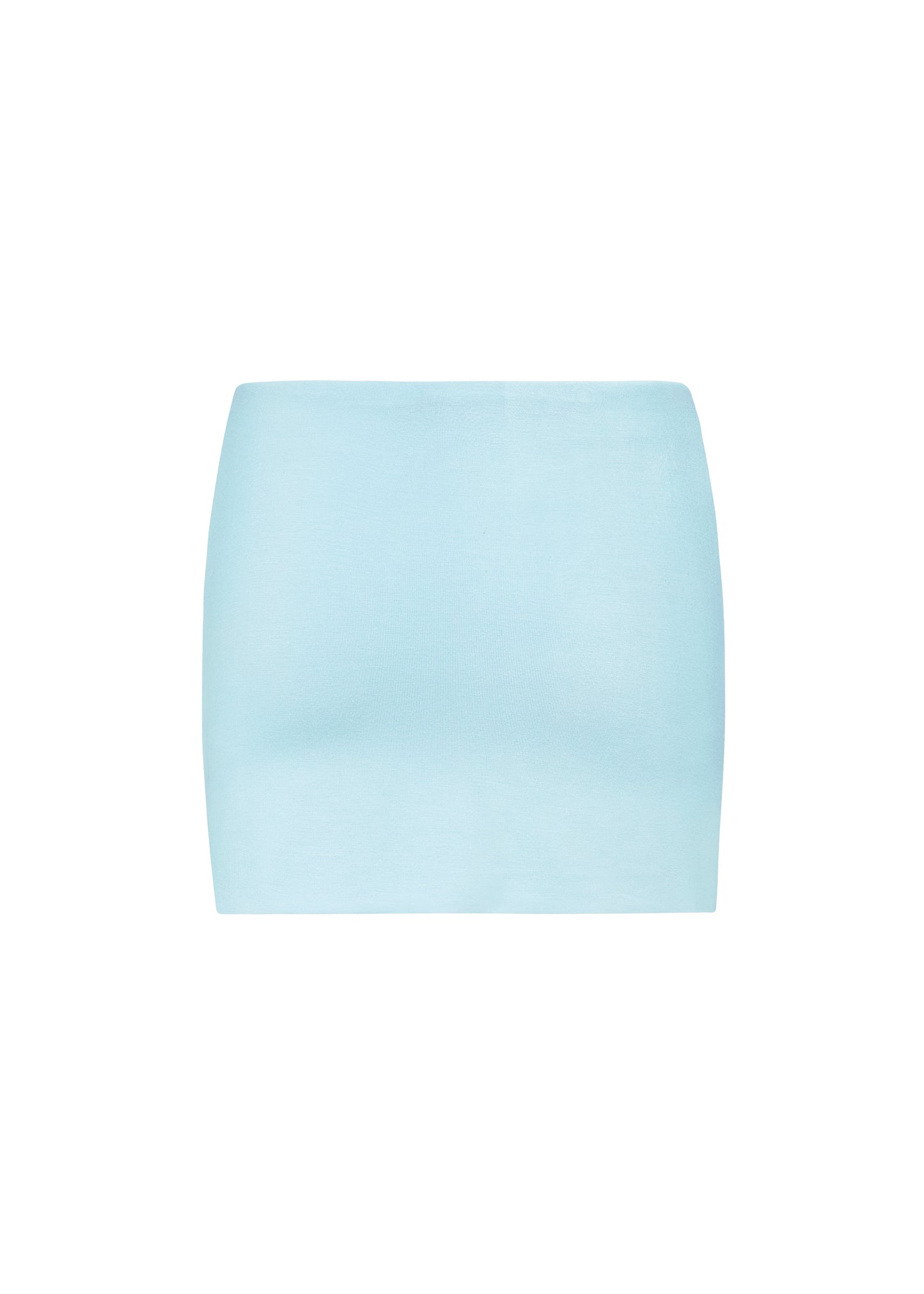 JERSEY FOLDOVER MICRO MIN SKORT - Jelly Blue