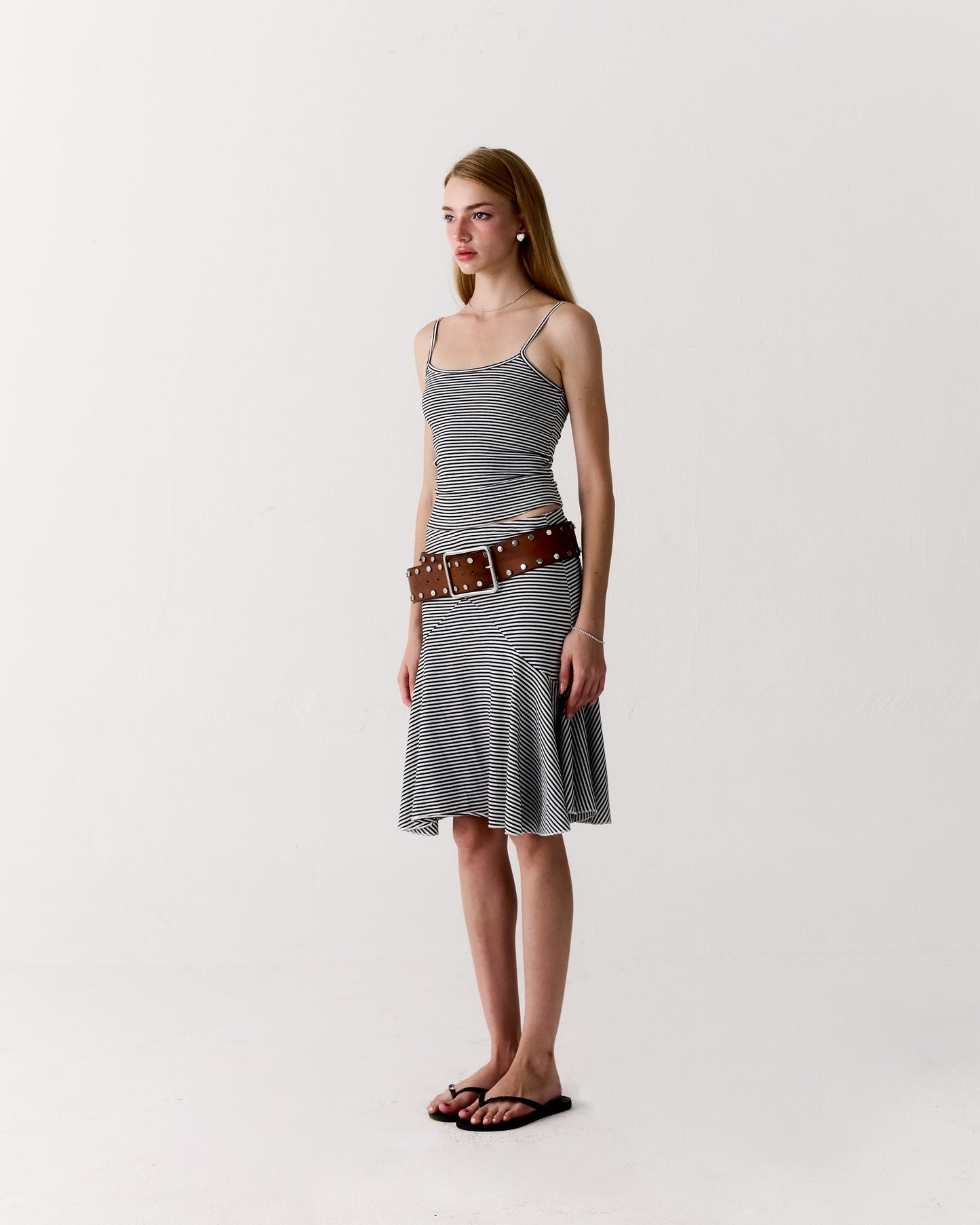 Love midi skirt - striped