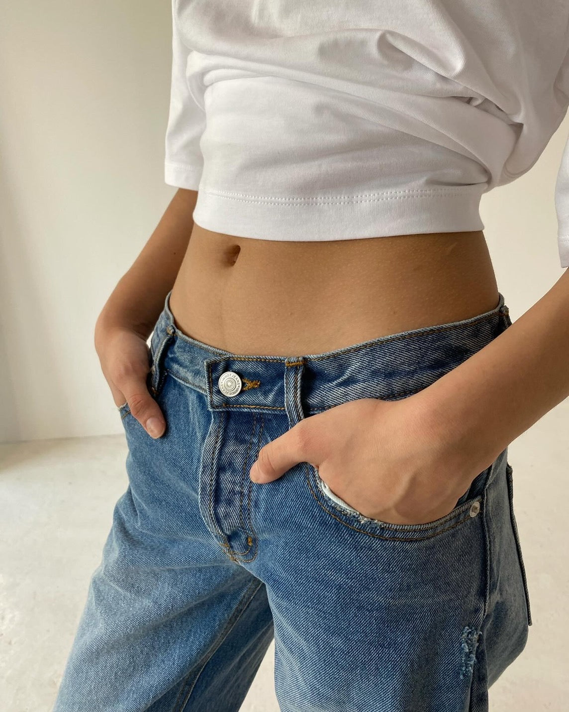 imnot jeans - Vintage Blue Wash