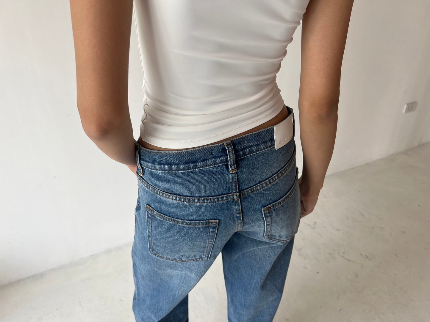 imnot jeans - Vintage Blue Wash
