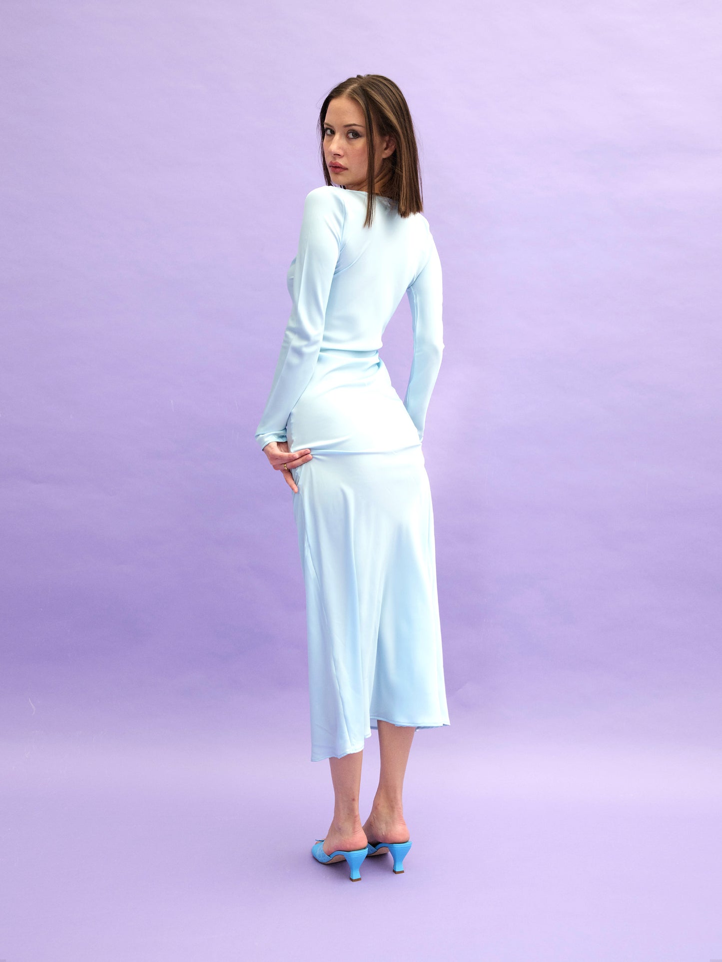 Kate maxi dress - Frozen